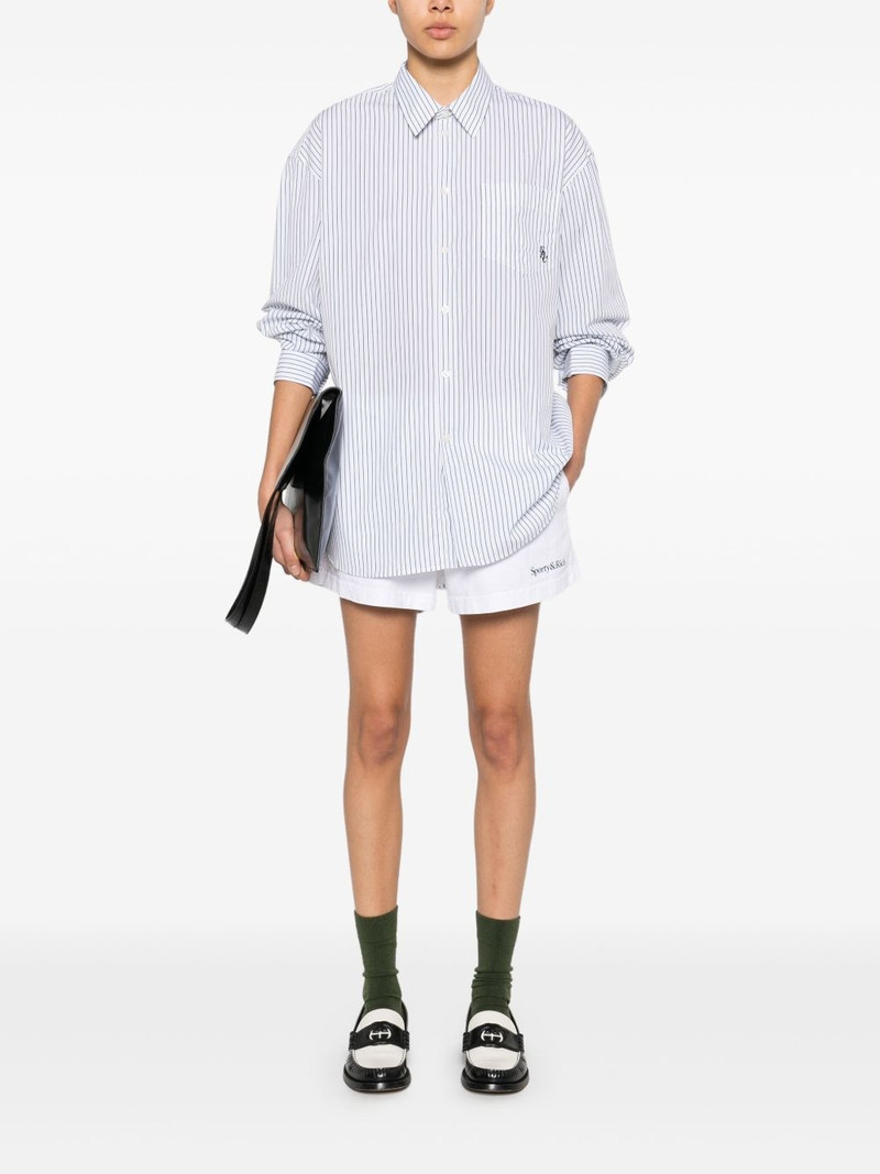 Sporty & Rich striped shirt outlook