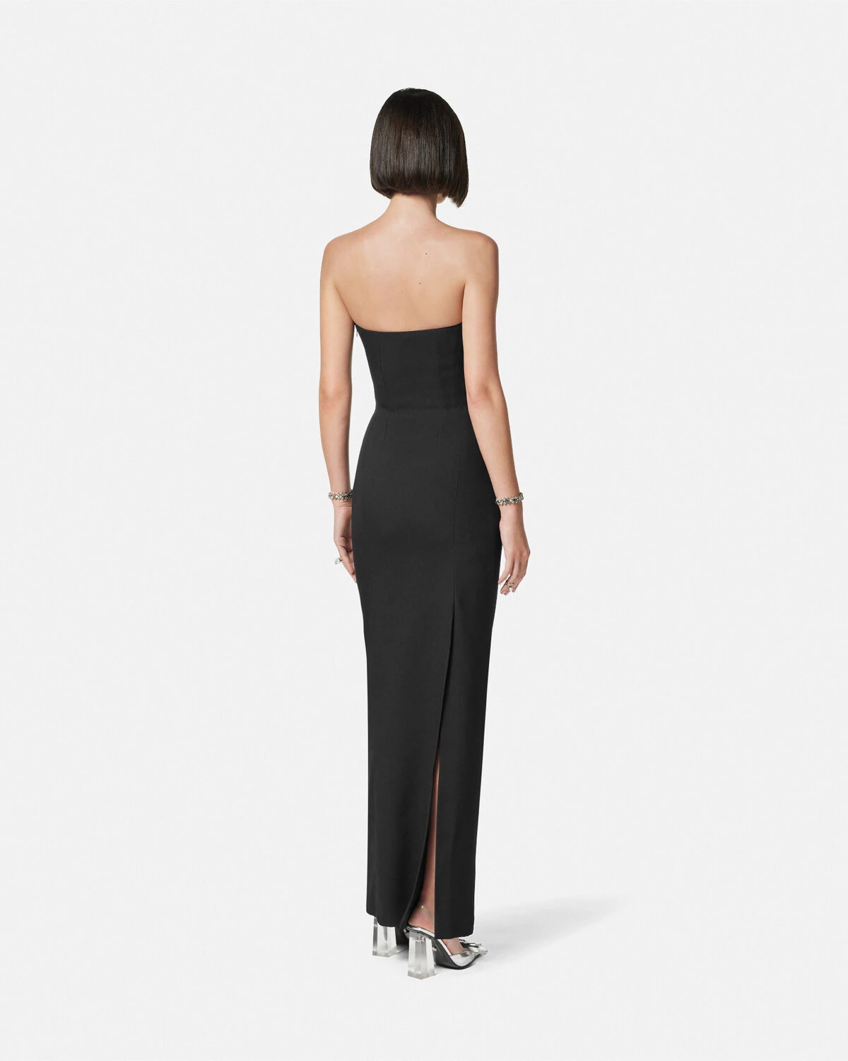 Sculptural Column Gown - 4