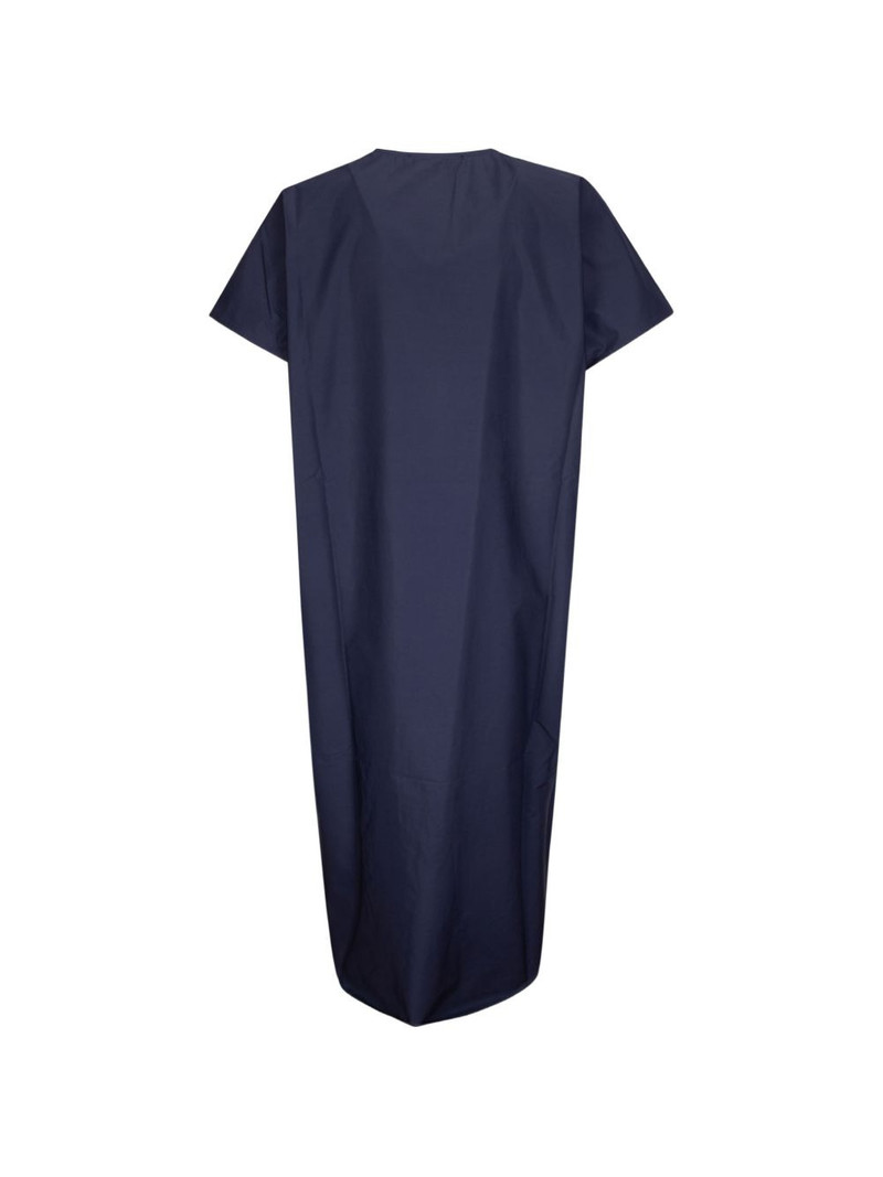 SOFIE D'HOORE crew neck curved hem midi dress outlook