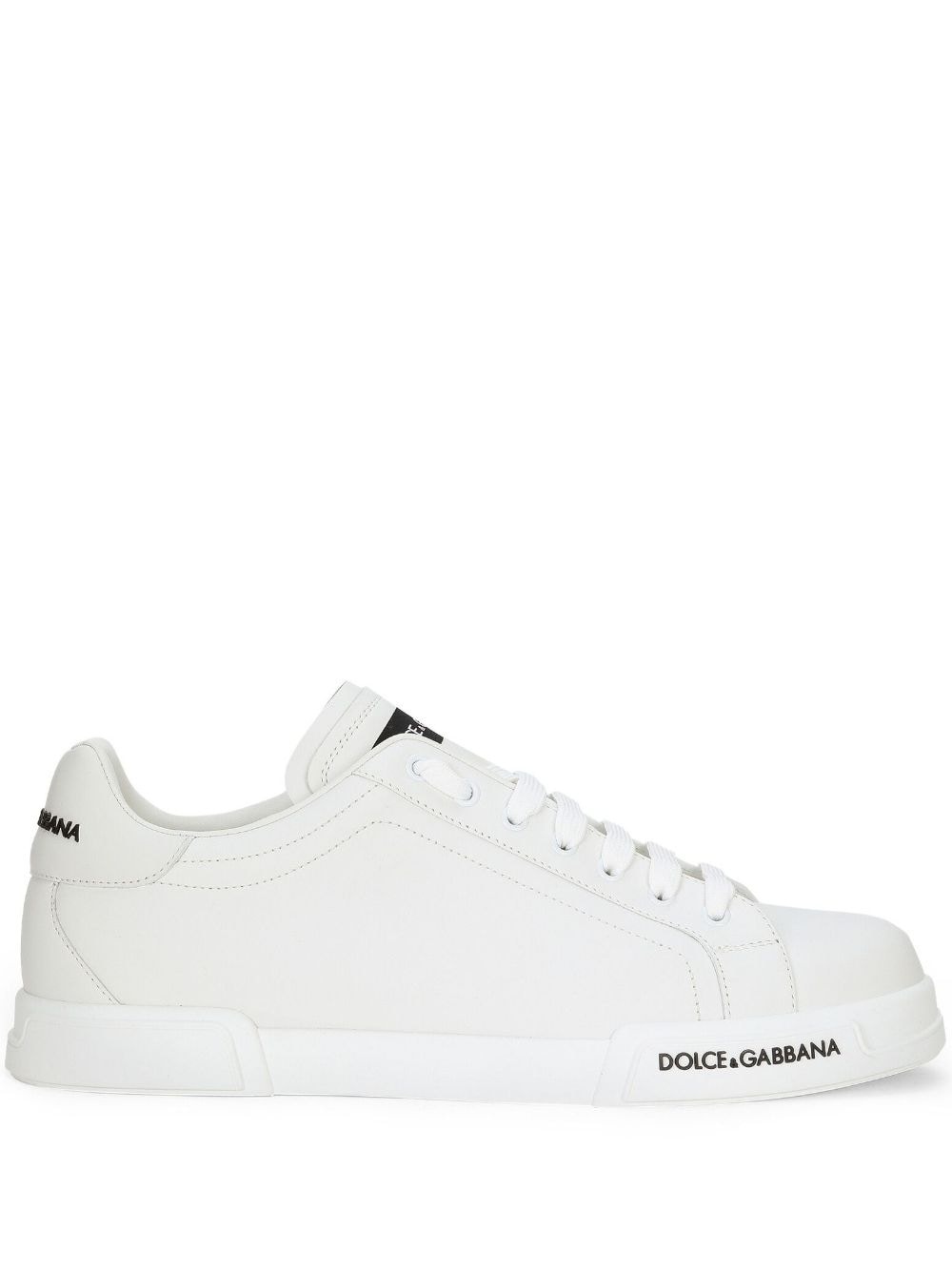 LOGO-PRINT LOW-TOP SNEAKERS - 1