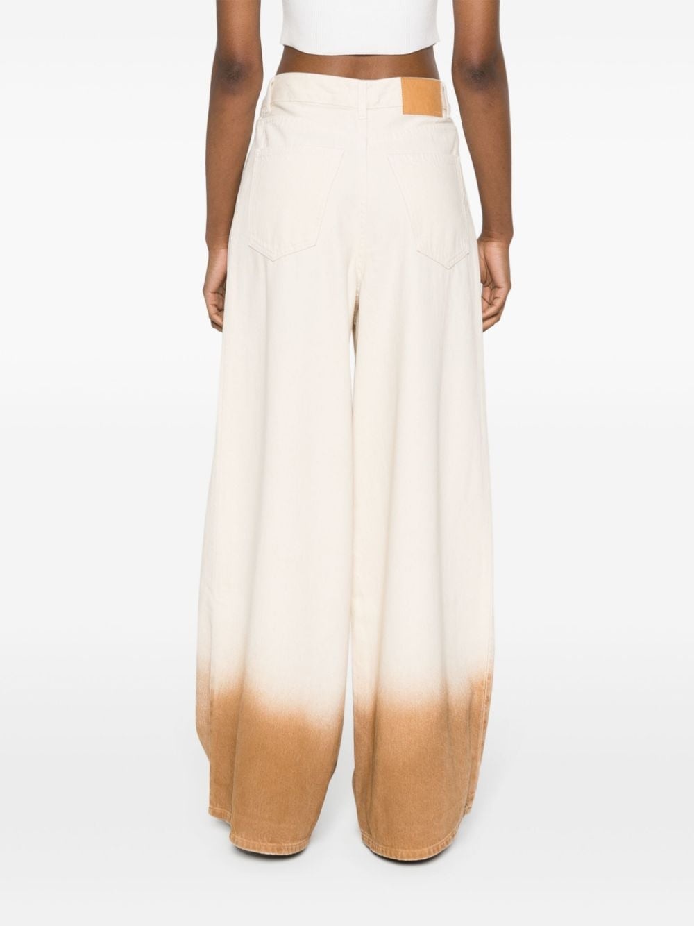 Bright Hues wide-leg  jeans - 4