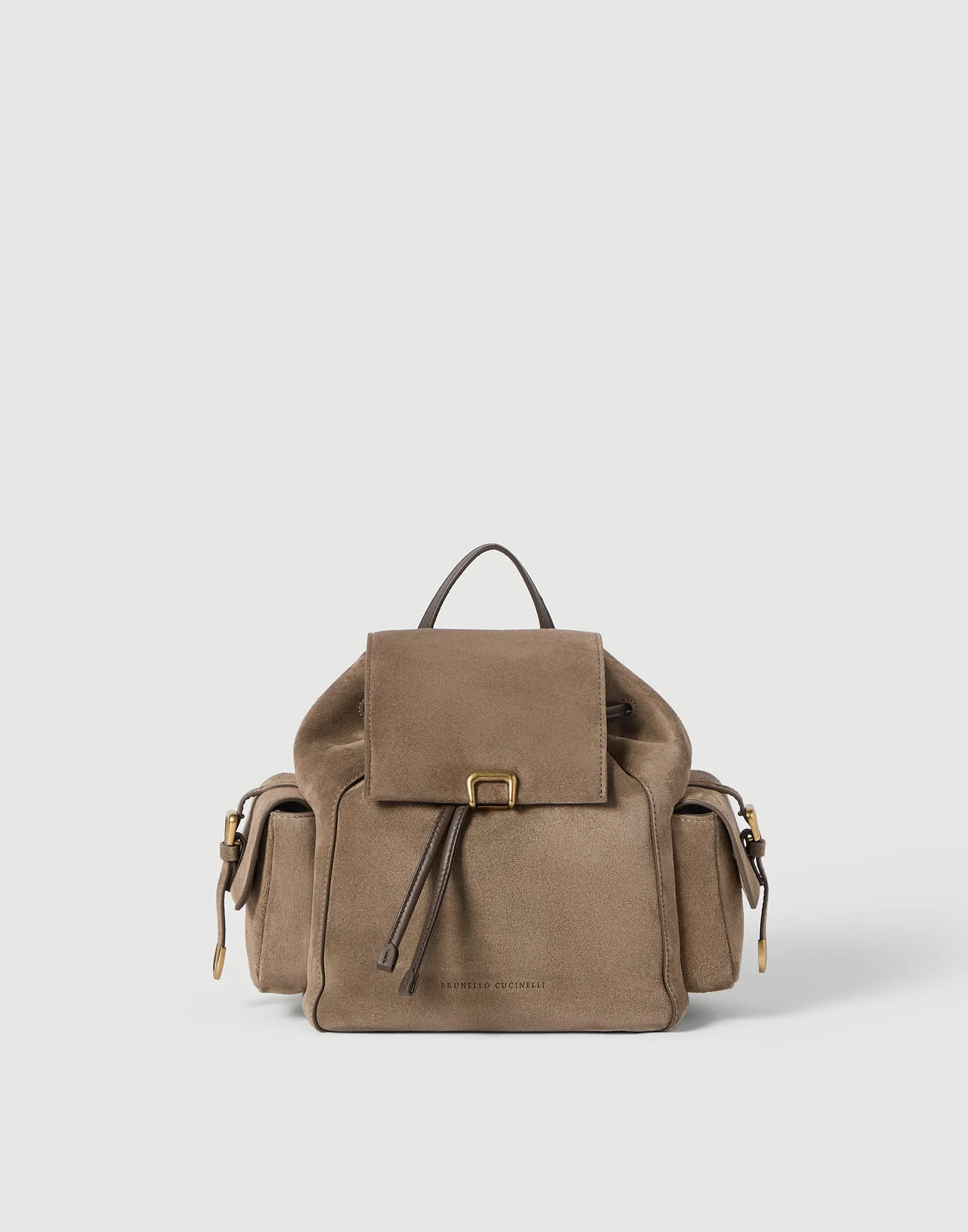 Suede sartorial backpack - 1