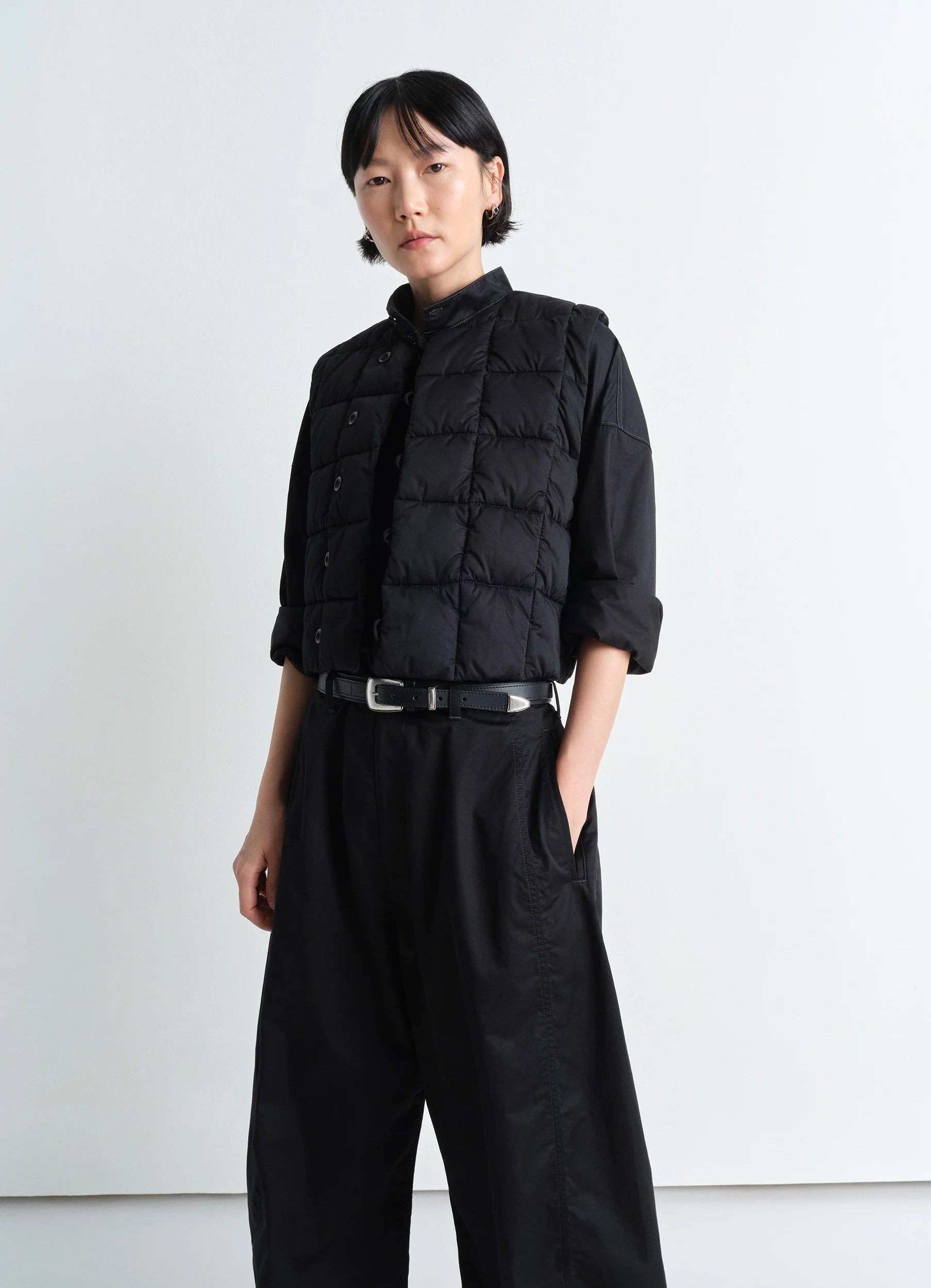 WADDED GILET - 2