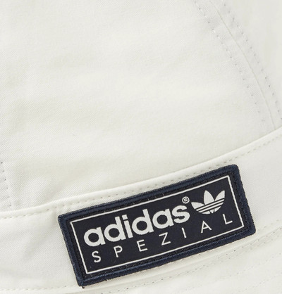 adidas SPEZIAL Meanwood Logo-Appliquéd Cotton-Twill Bucket Hat outlook