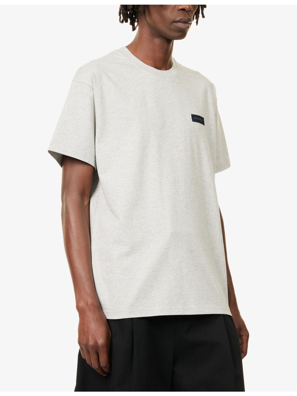 Brand-Patch Regular-Fit Cotton-Jersey T-Shirt - 3