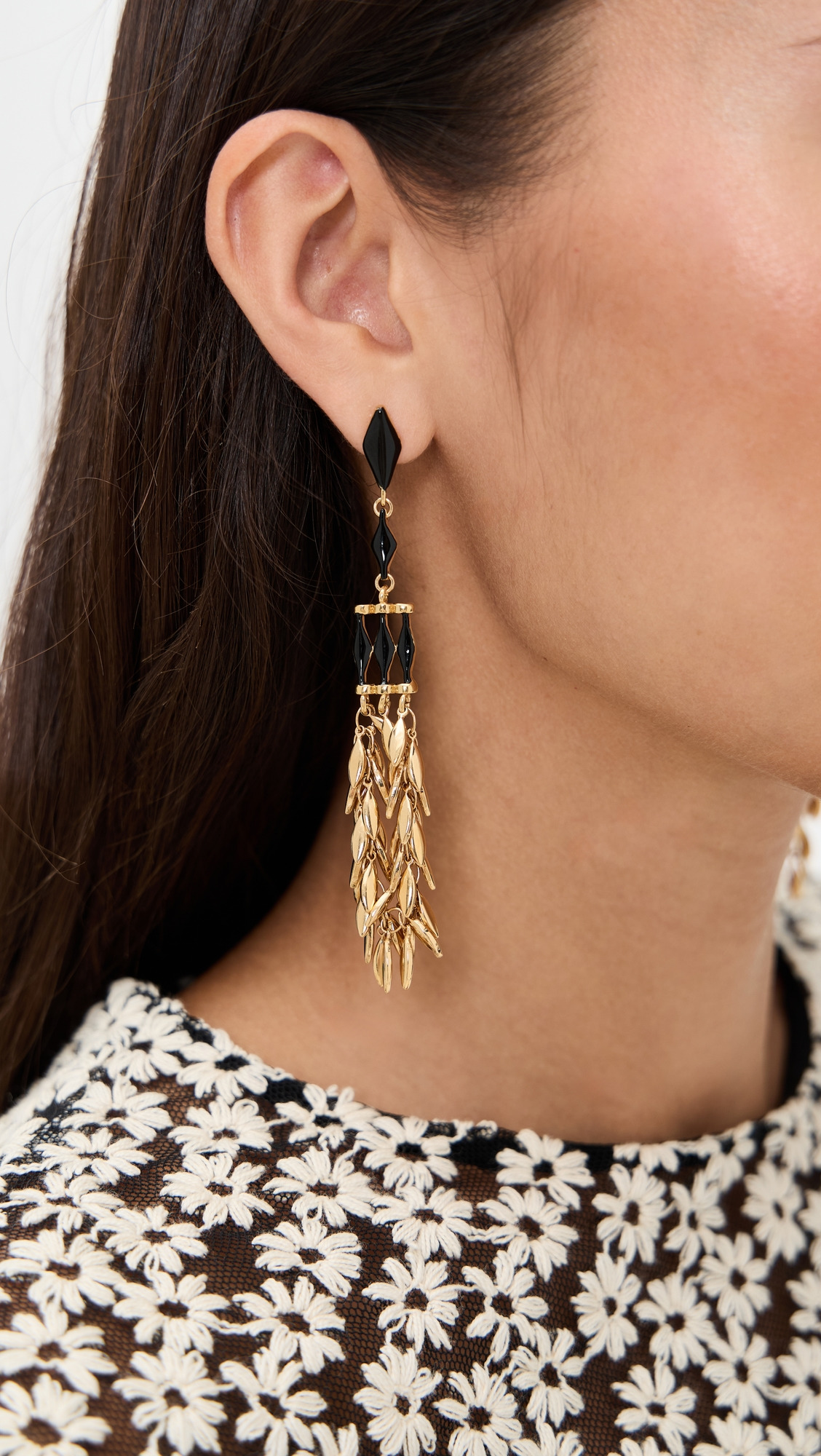 Asymmetric Earrings - 2