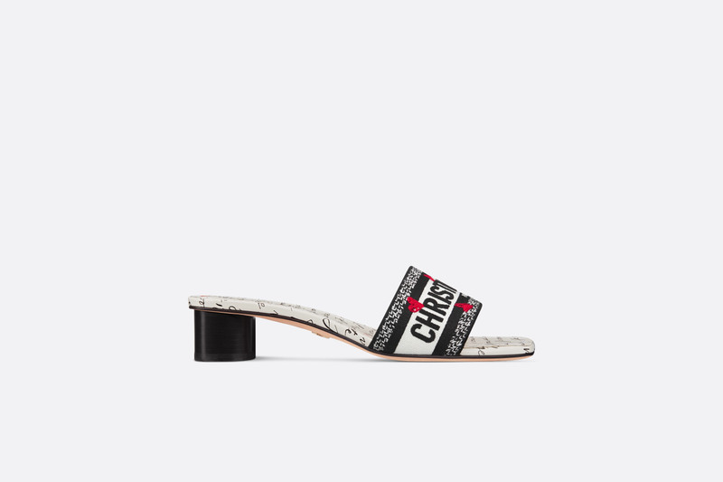Dioramour Dway Heeled Slide 5