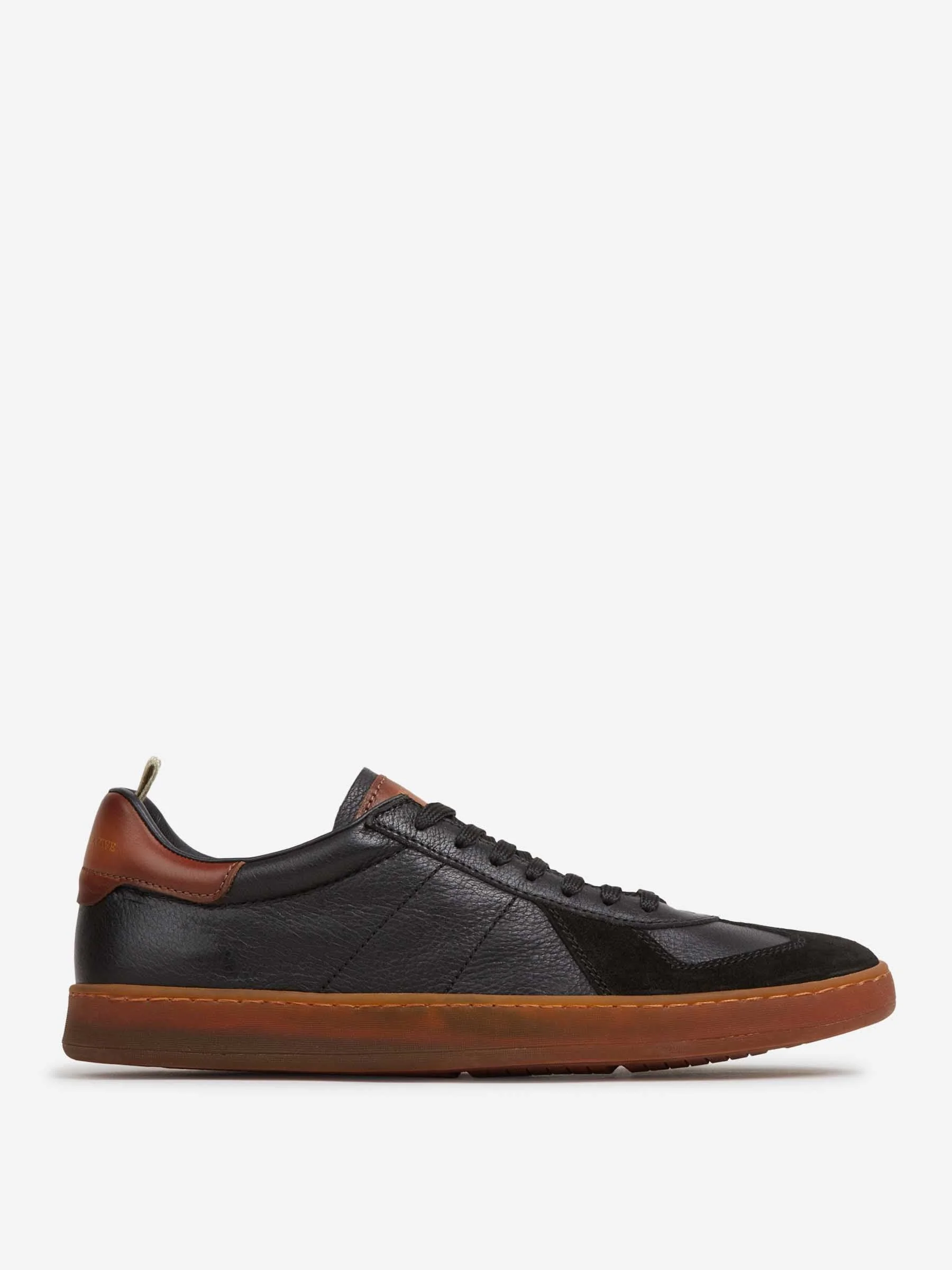 LEATHER SPORTS SHOES - 1