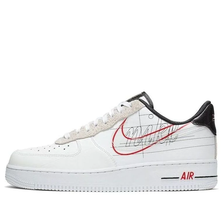 Nike Air Force 1 Low 'Script Swoosh' CK9257-100 - 1