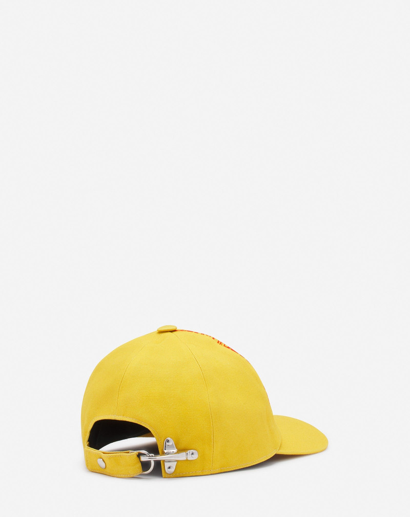 LANVIN X FUTURE EAGLE COTTON CAP 3