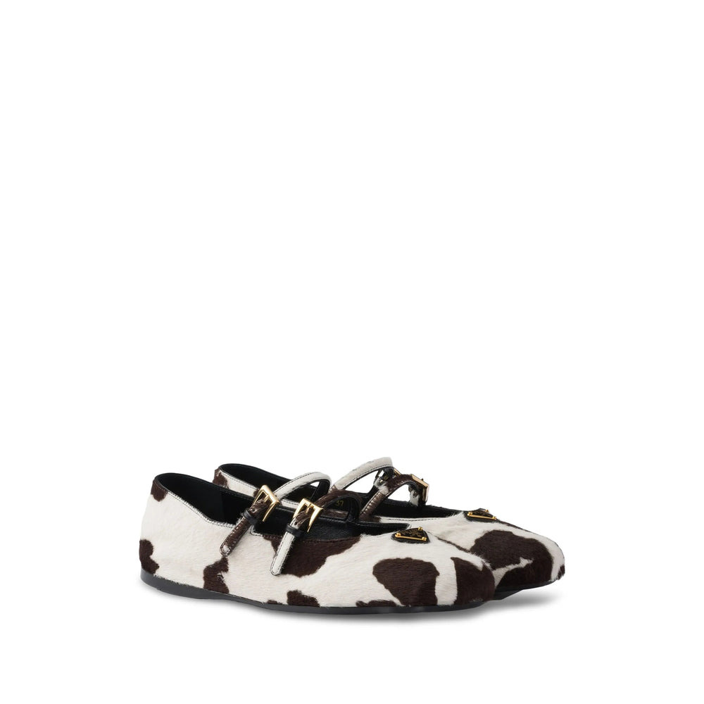 Prada White Ballet Flats Women - 2