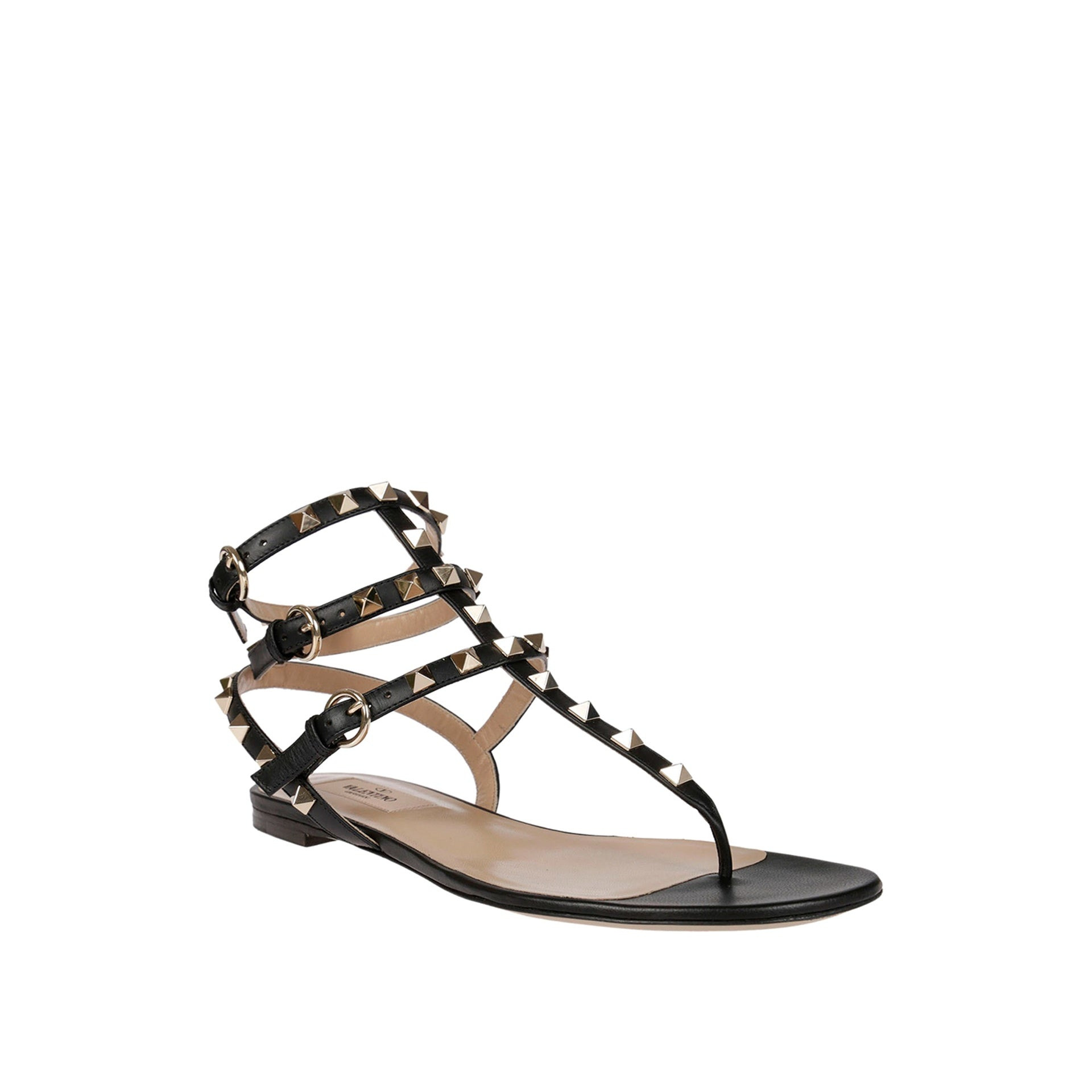 Valentino Garavani Rockstud Flip-Flop Sandals Women - 2