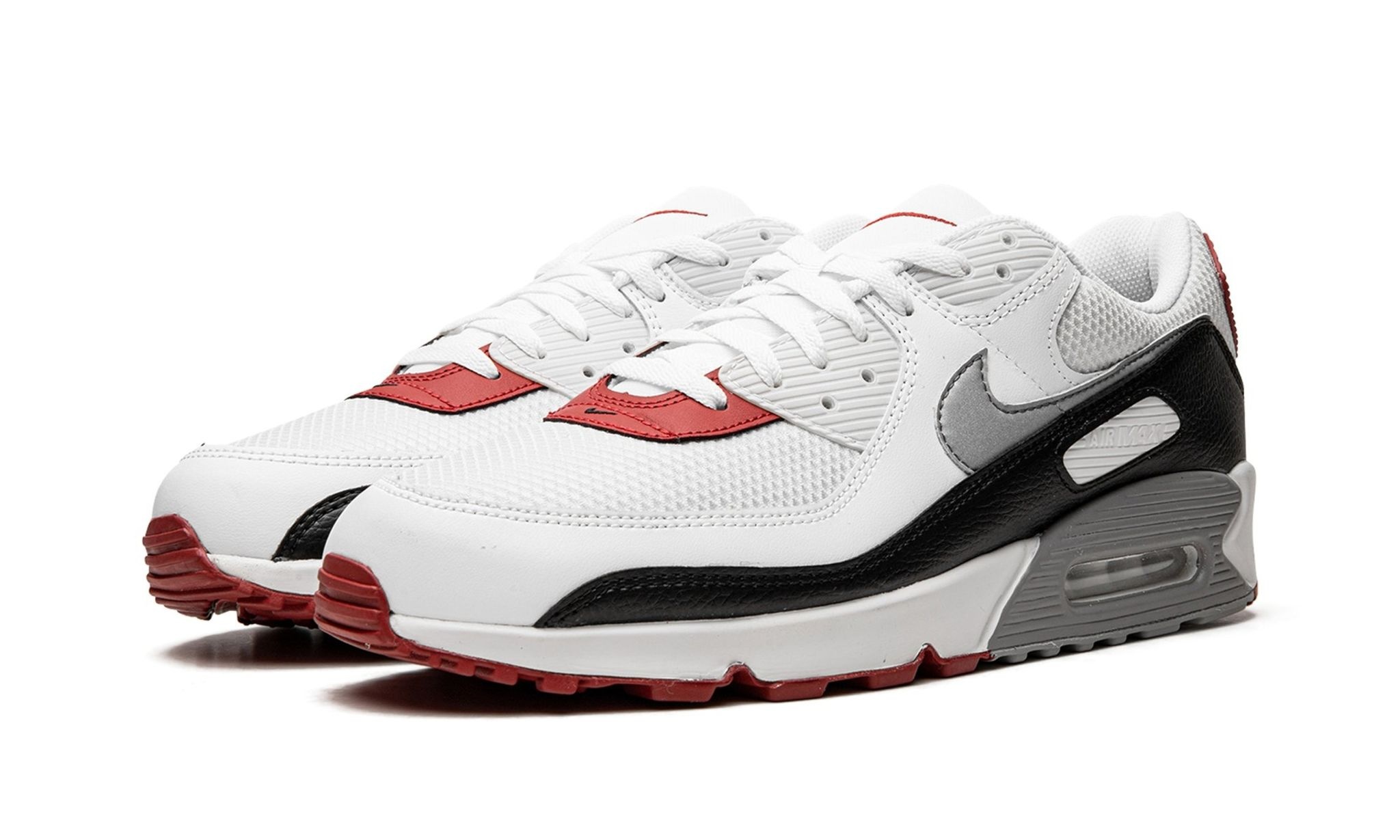 Air Max 90 "Photon Dust / Varsity Red" - 2