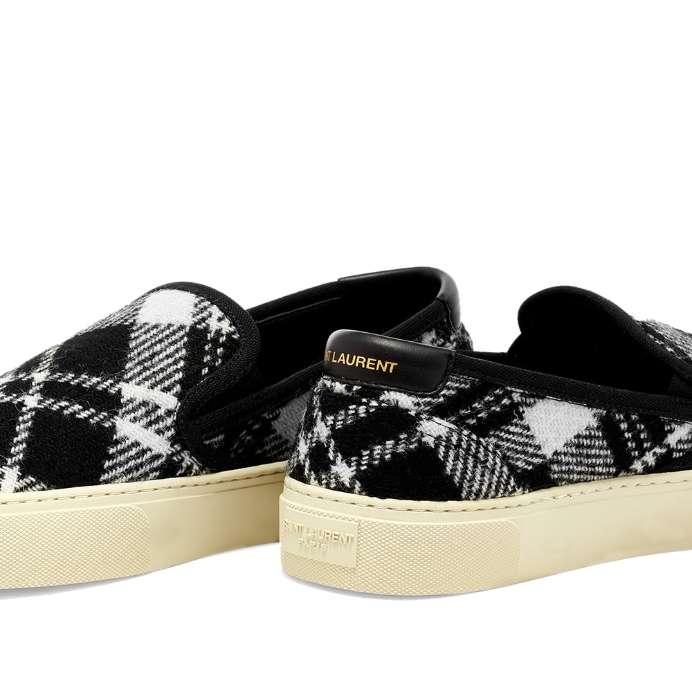 Saint Laurent Venice Slip-On Sneaker - 4