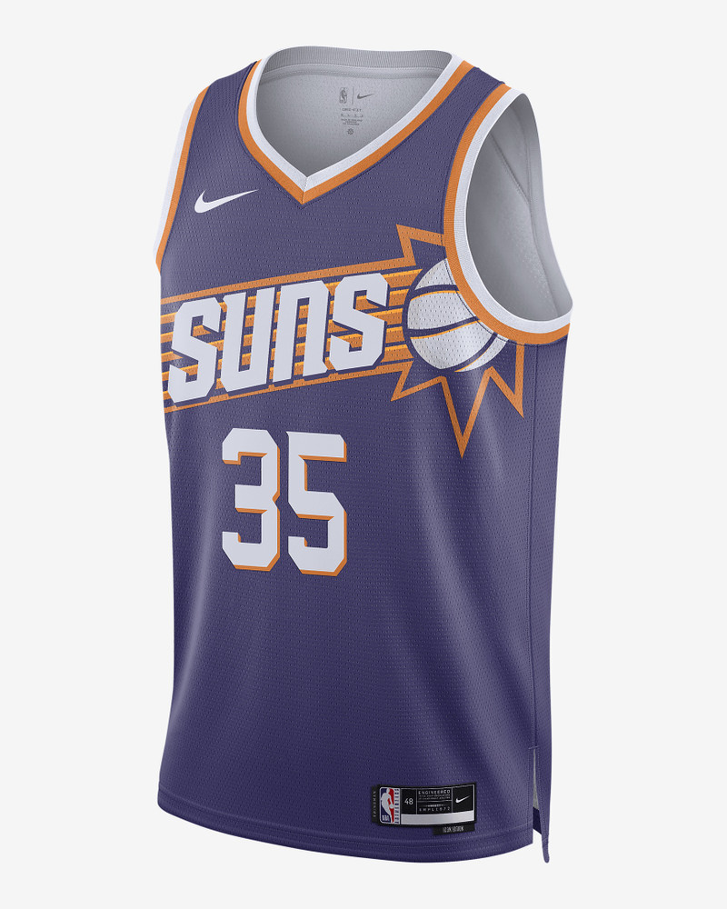 Phoenix Suns 2023/24 Icon Edition Nike Dri-FIT NBA Swingman Jersey - 1