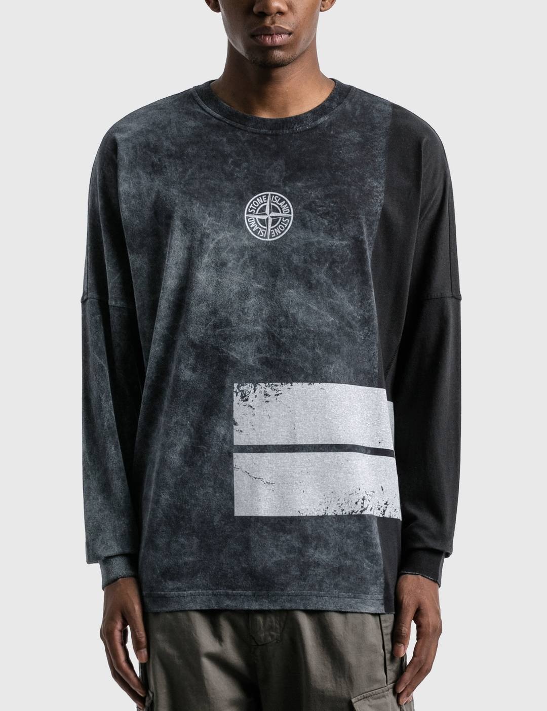 Dust One Logo Long Sleeve T-Shirt - 1