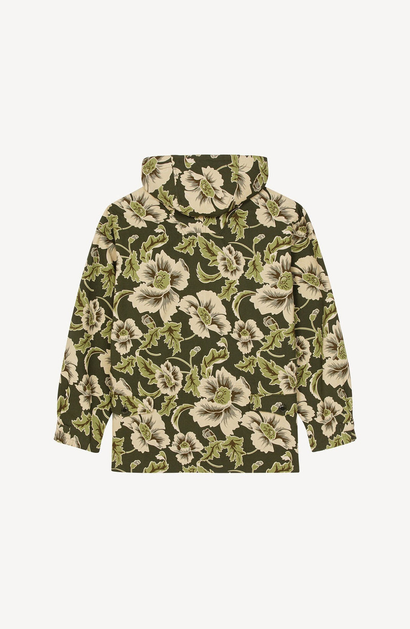 KENZO 'Jungle Camo' anorak outlook
