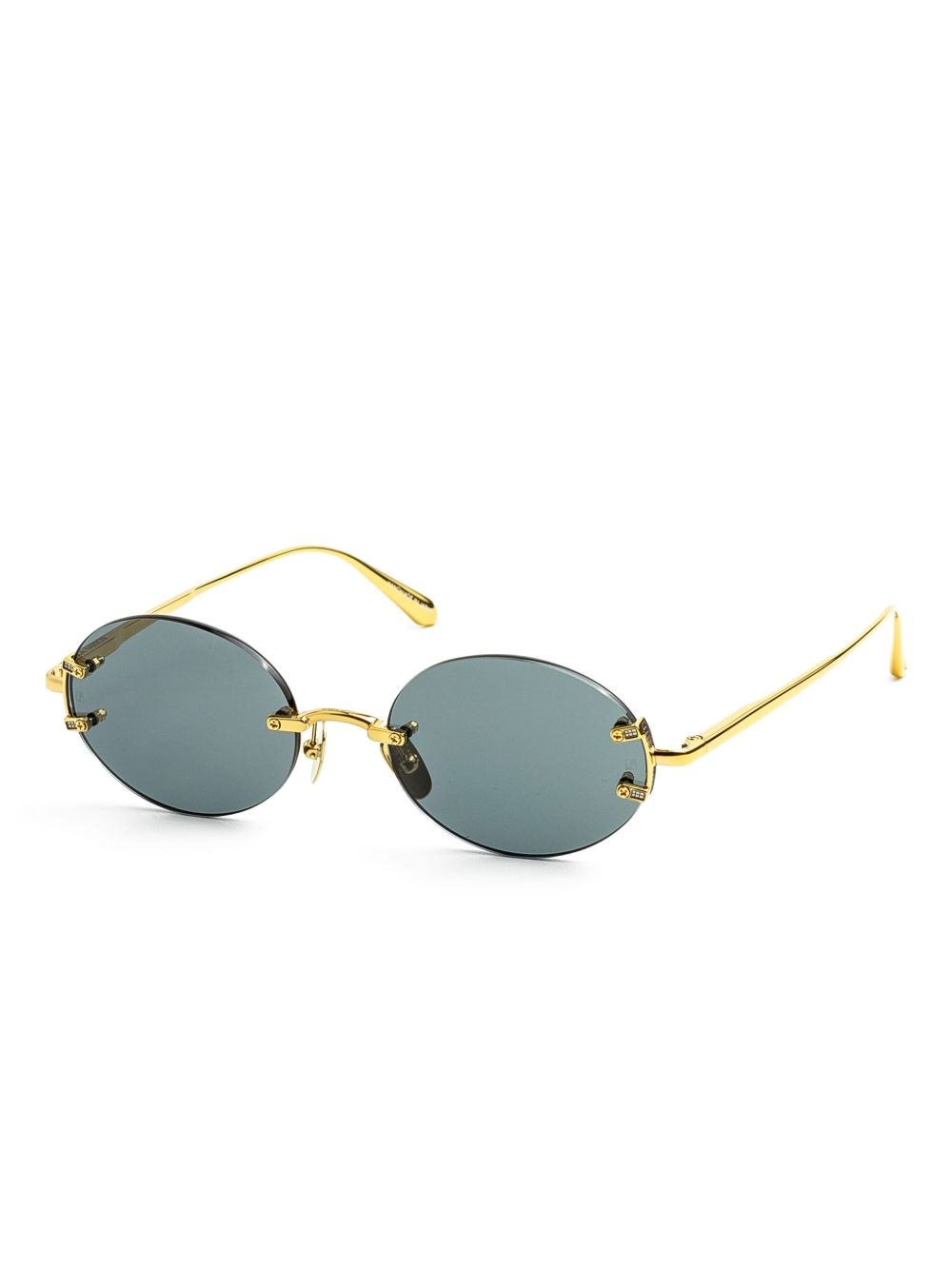 round-frame sunglasses - 2