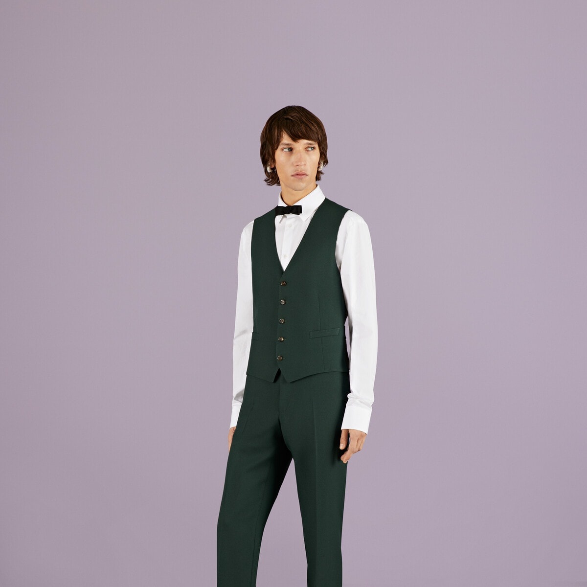 Fluid drill formal vest - 4