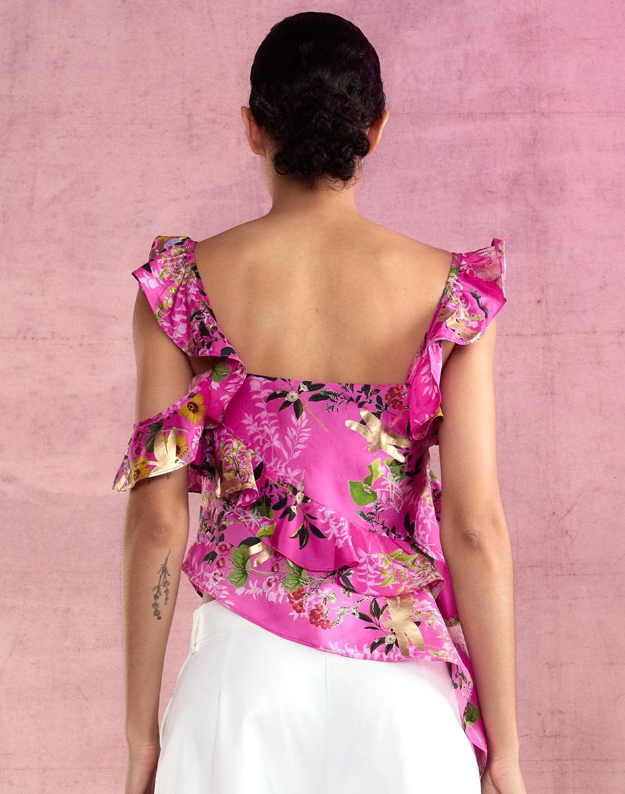 Secret Garden Silk Top - 6