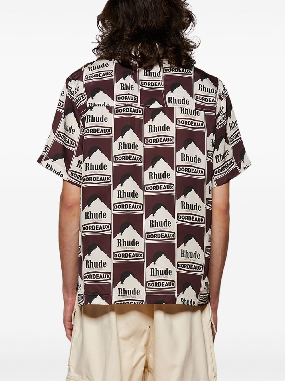 Moonlight Bordeaux shirt - 5