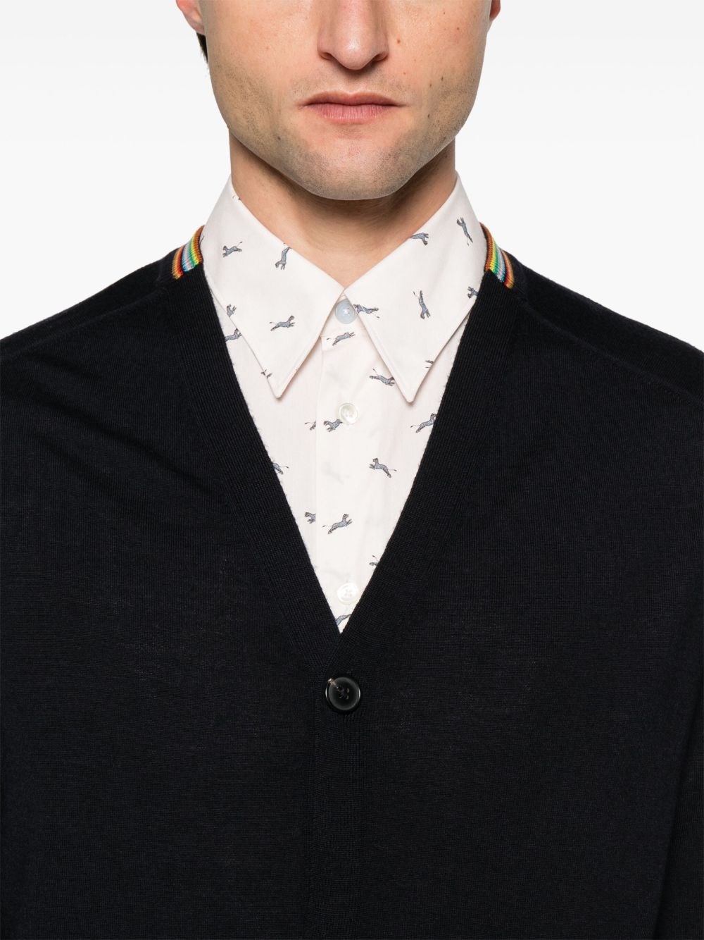 Wool cardigan - 5