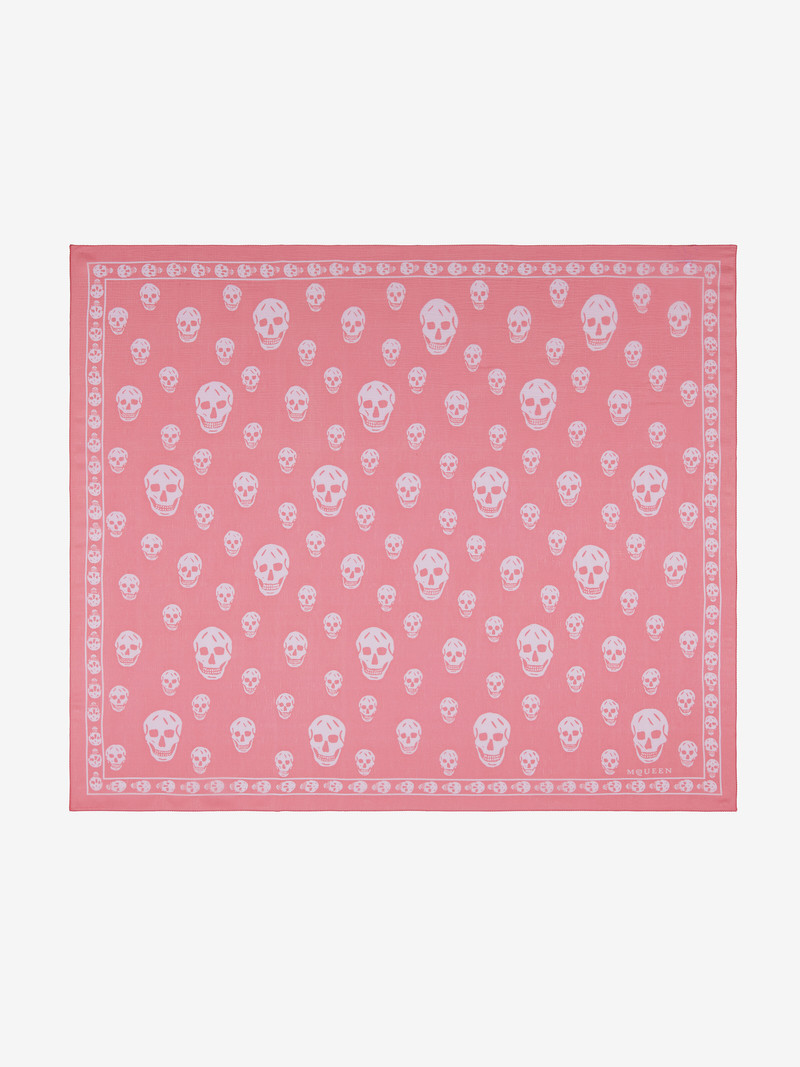 Alexander McQueen Classic Skull Foulard outlook