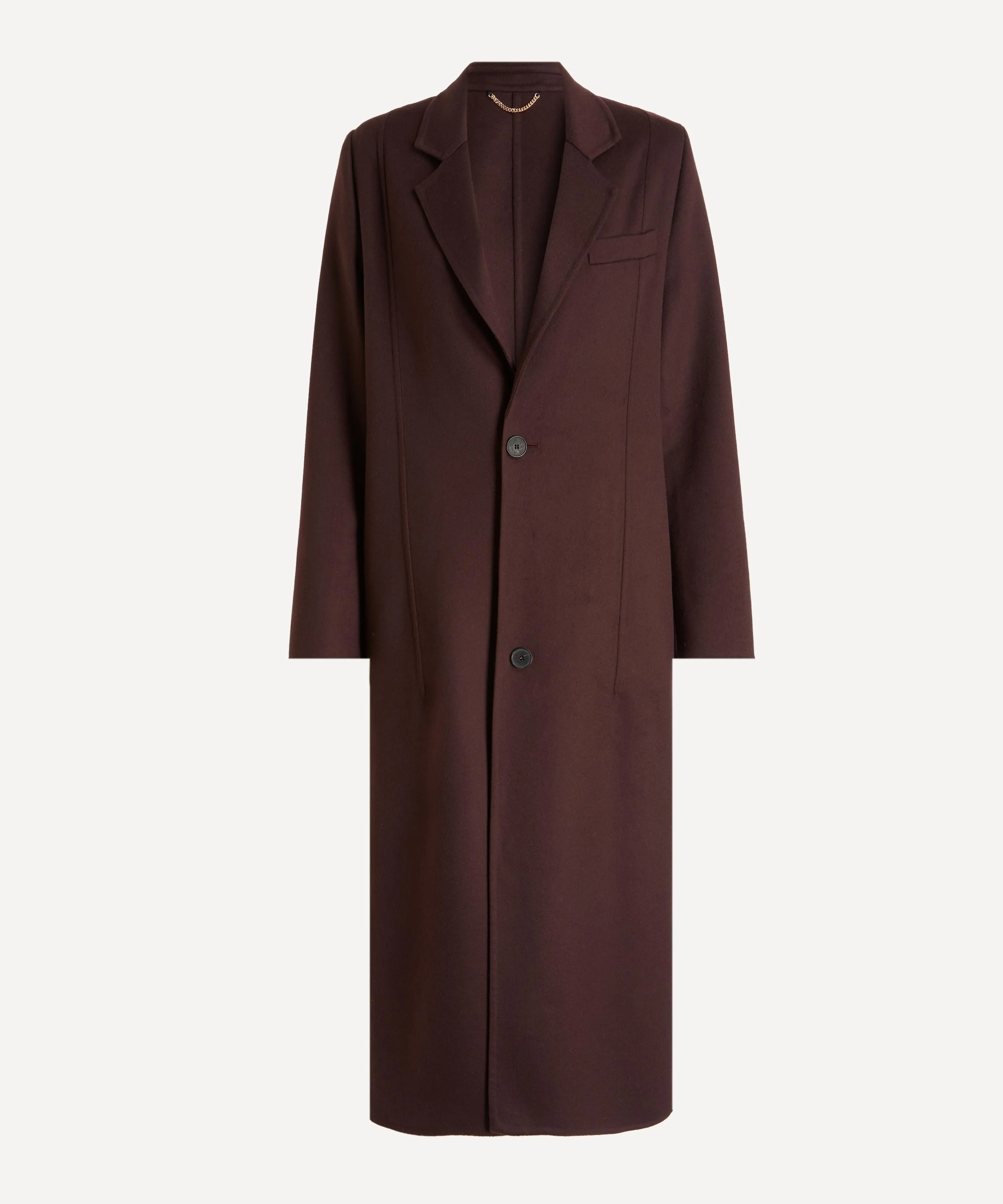 Acai Tailored Wool Coat - 1