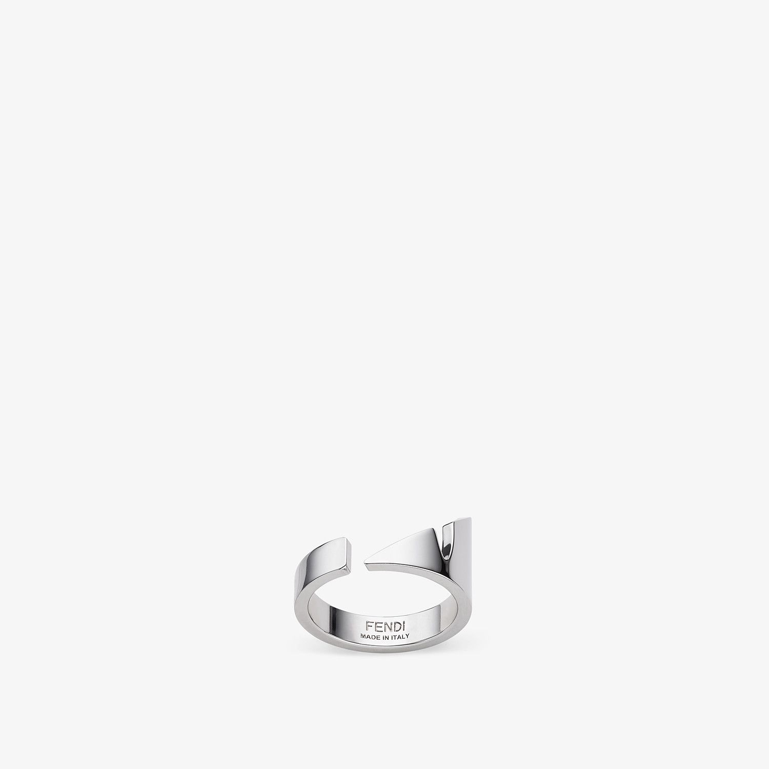 Silver-colored ring - 1