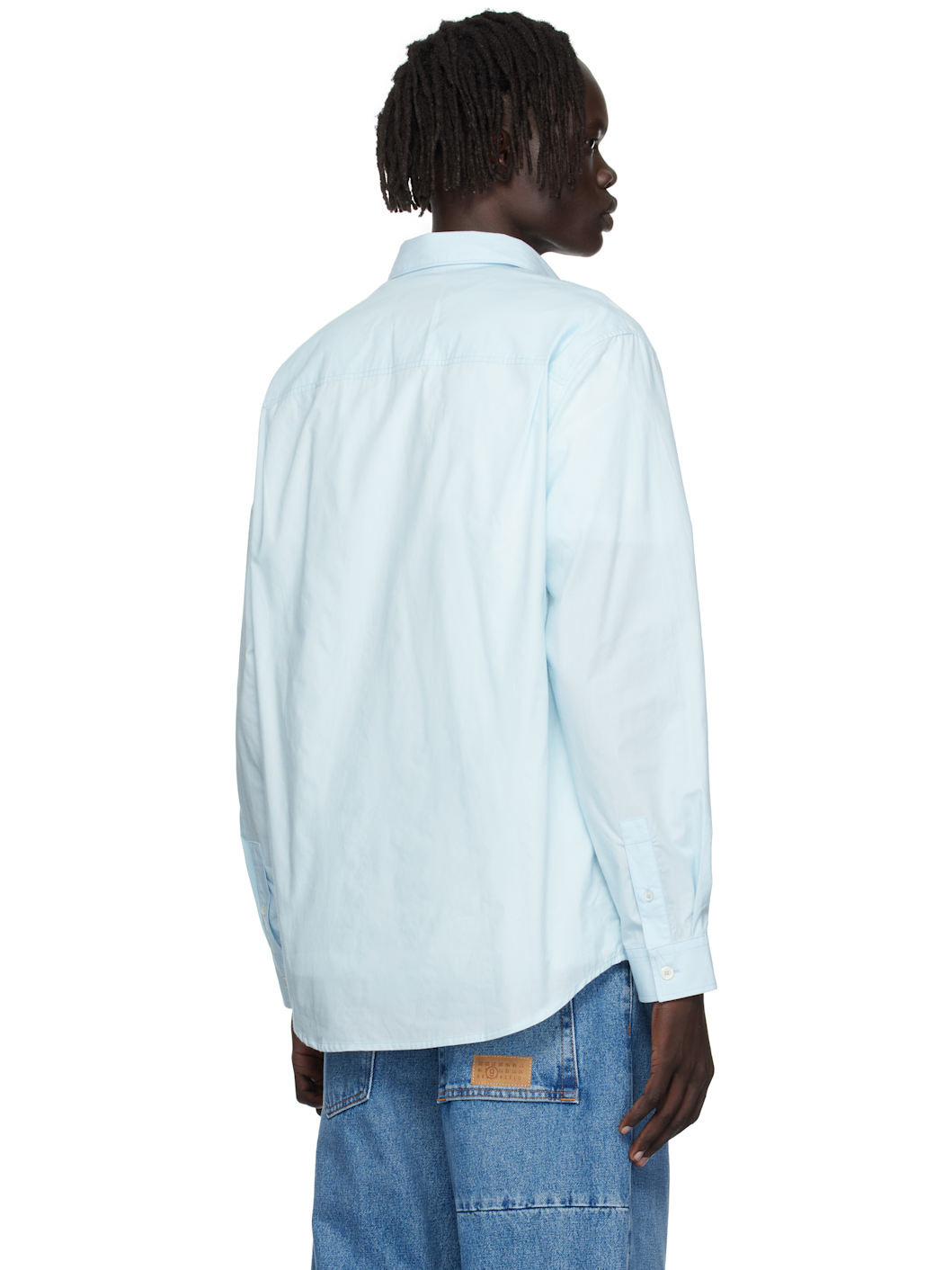Blue Edouard Logo Shirt - 3