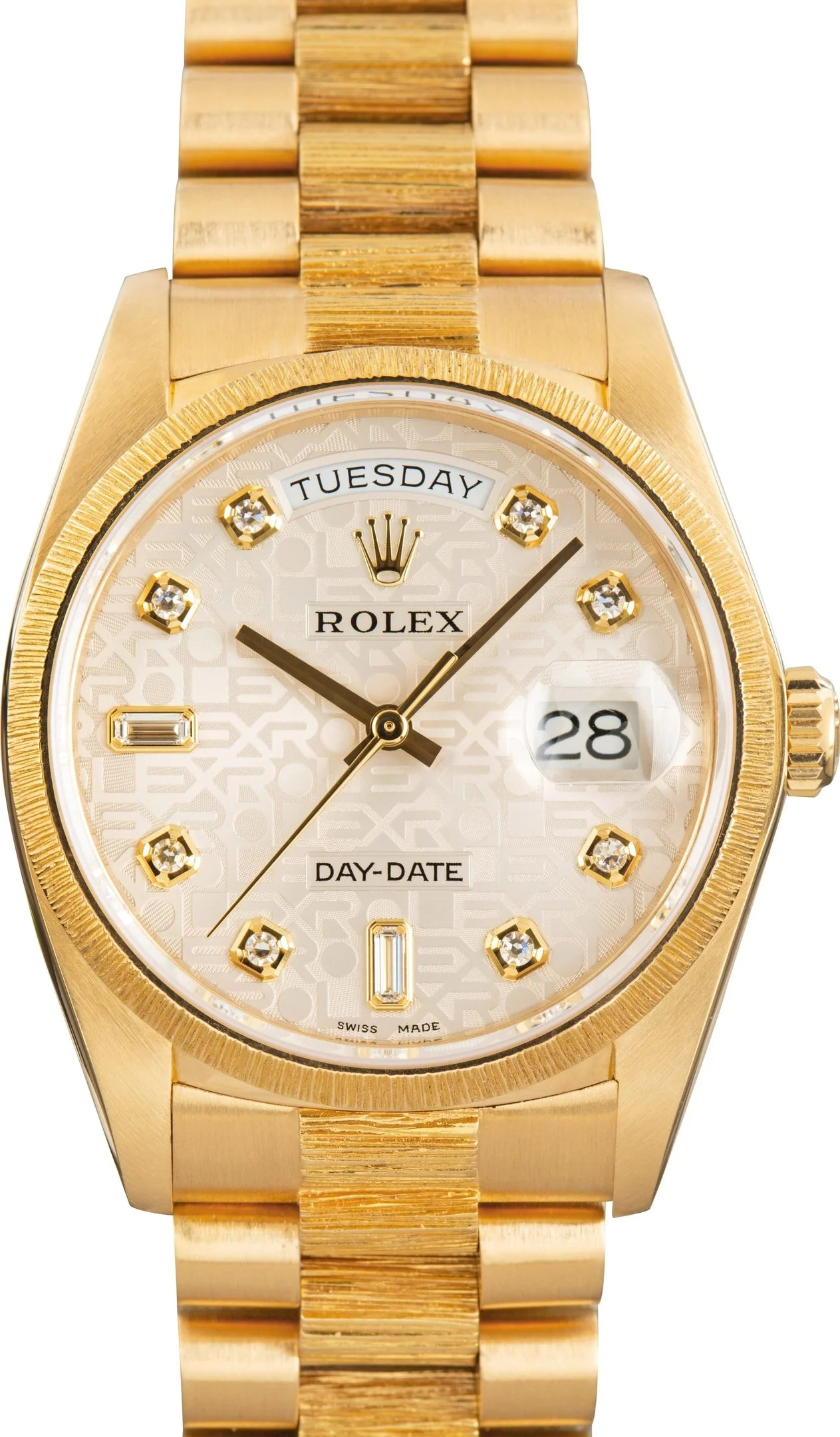 Rolex Day-Date 18078 Jubilee Dial - 1