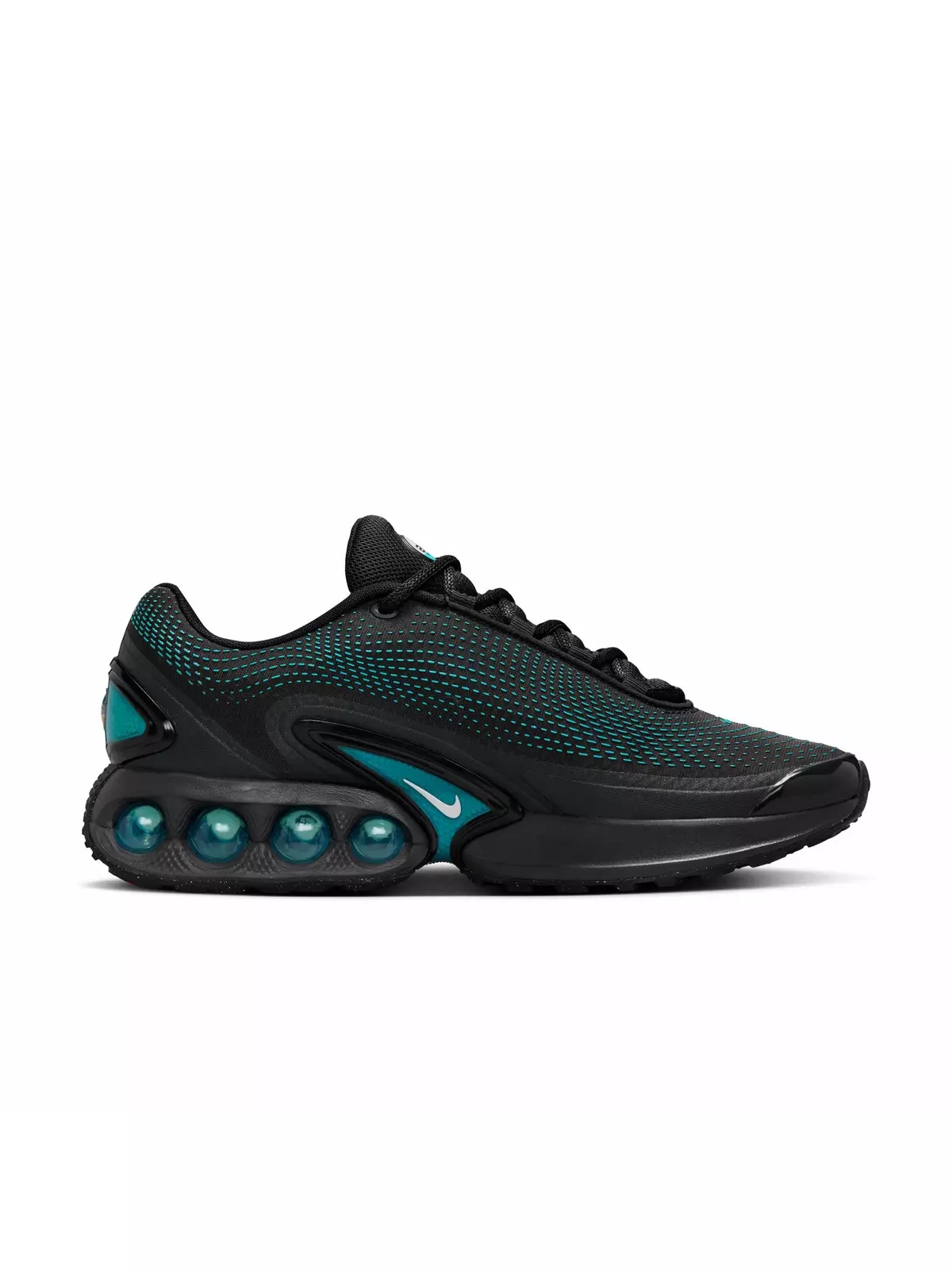Air Max Dn "Black/Dusty Cactus/Black/White" Men's Shoe - 1