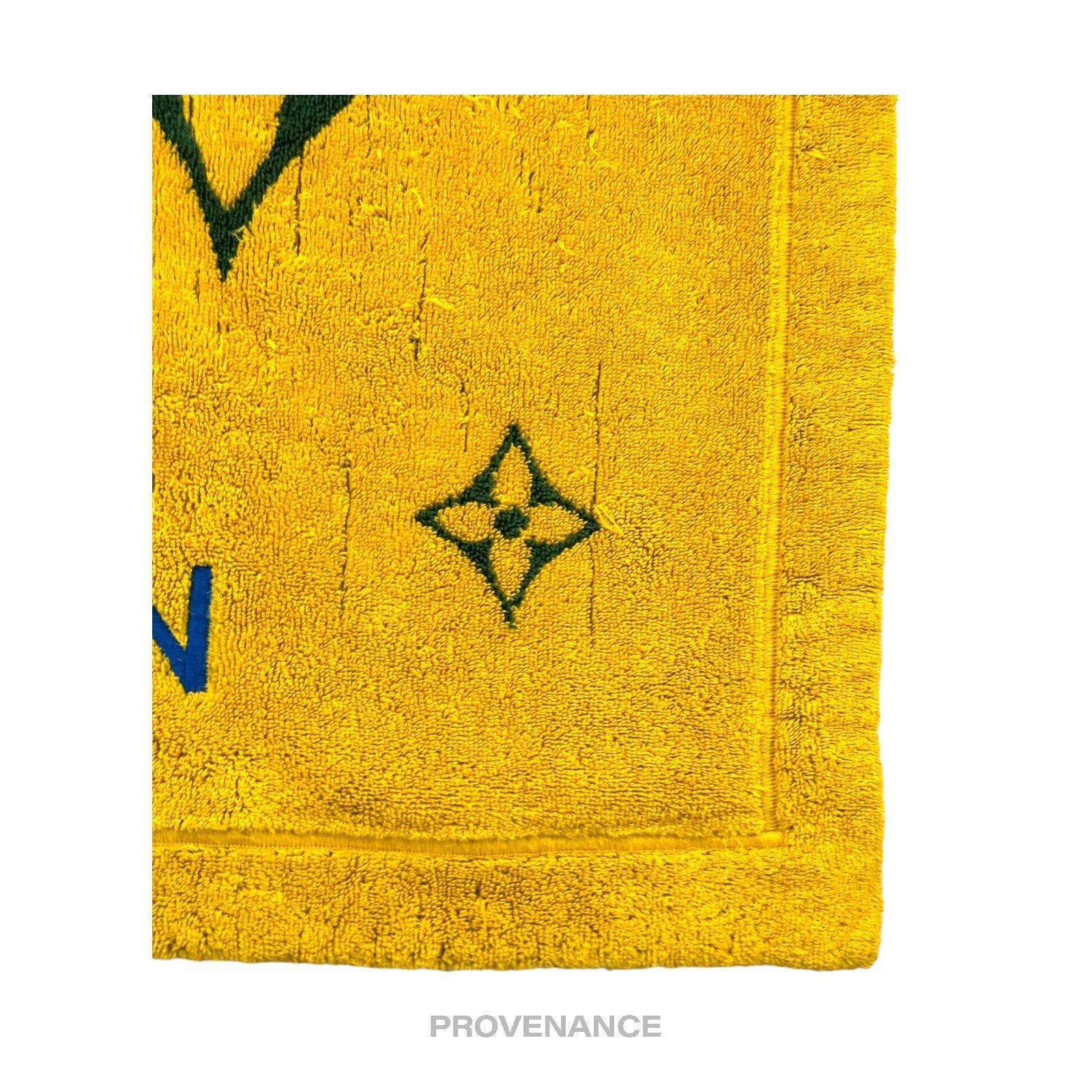 Louis Vuitton Beach Towel - BRAZIL 500 ANOS Monogram - 8