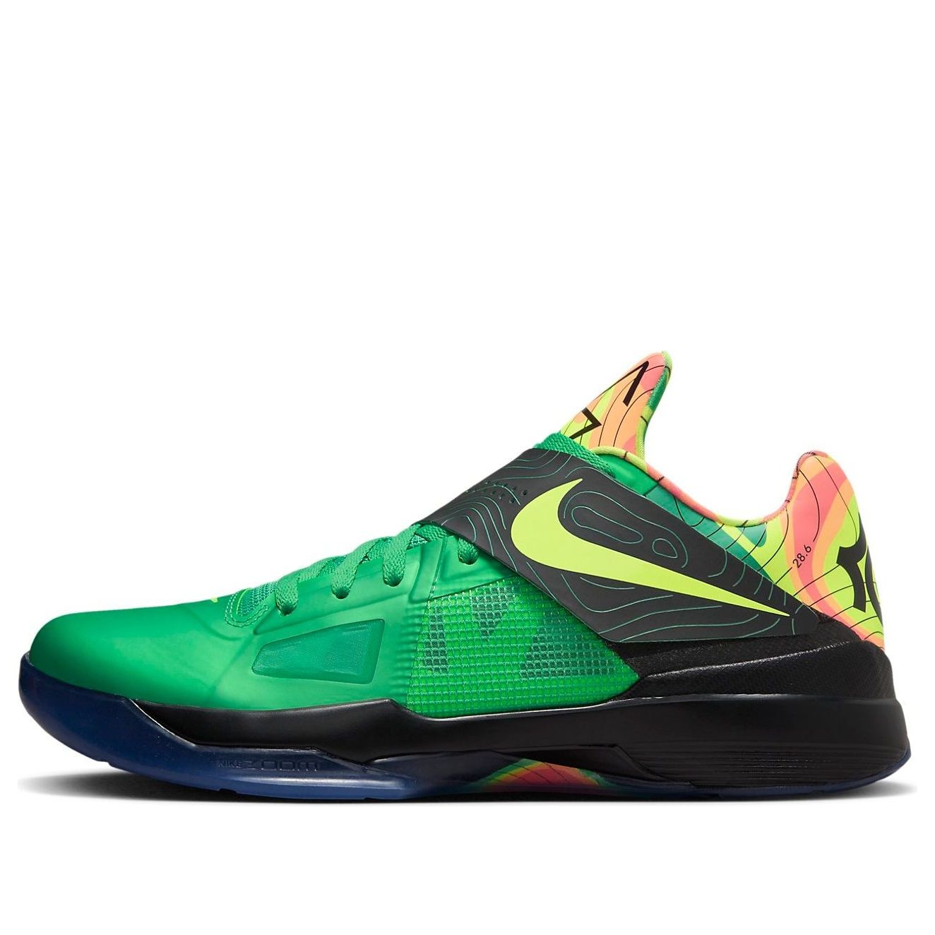 Nike KD 4 'Weatherman' FN6247-300 - 1