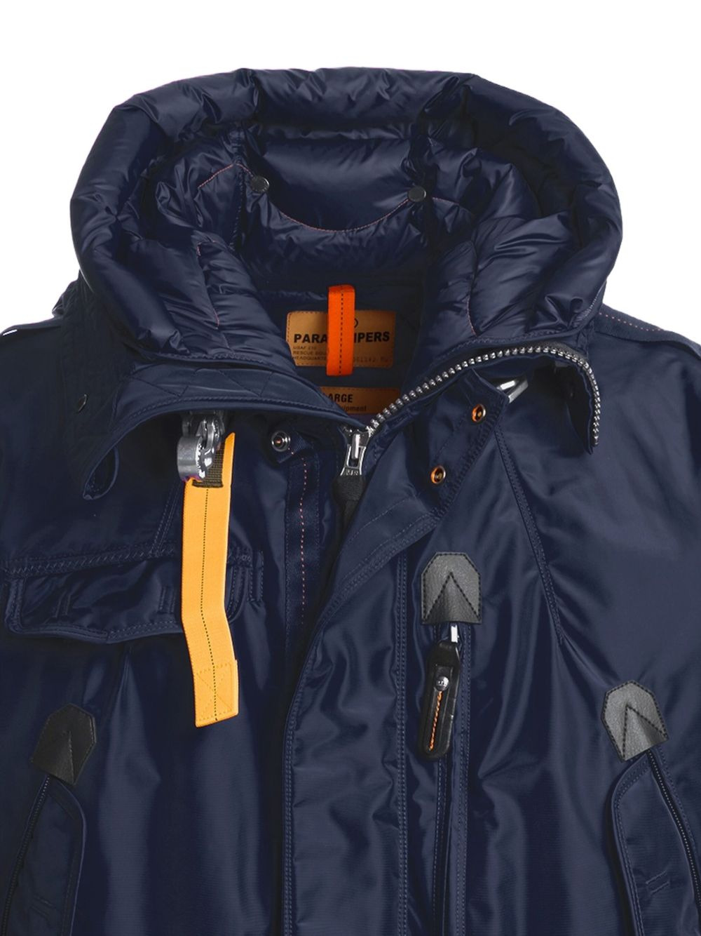 Right Hand hooded multi-pocket jacket - 3
