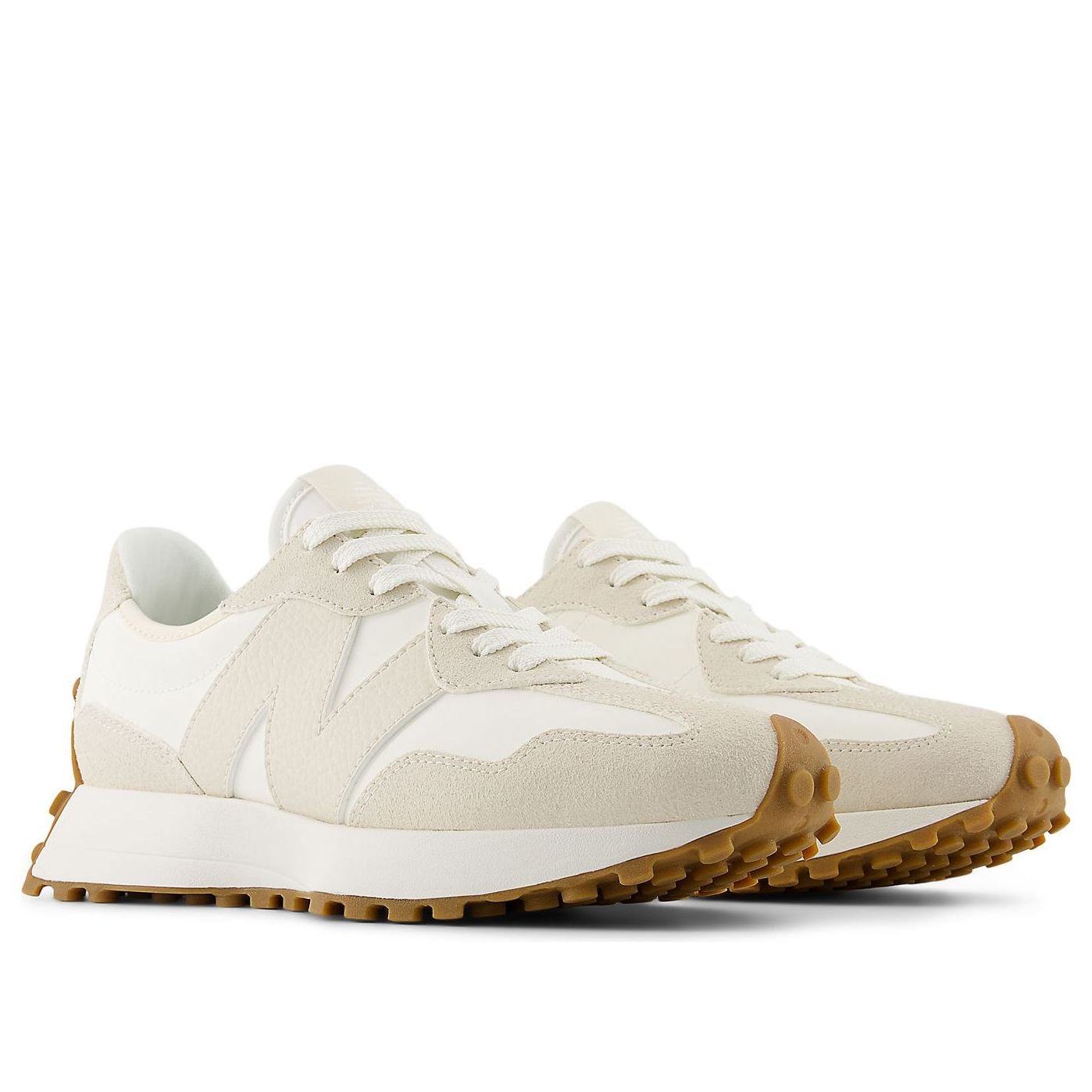 (WMNS) New Balance 327 'Linen Sea Salt' WS327NKD - 3