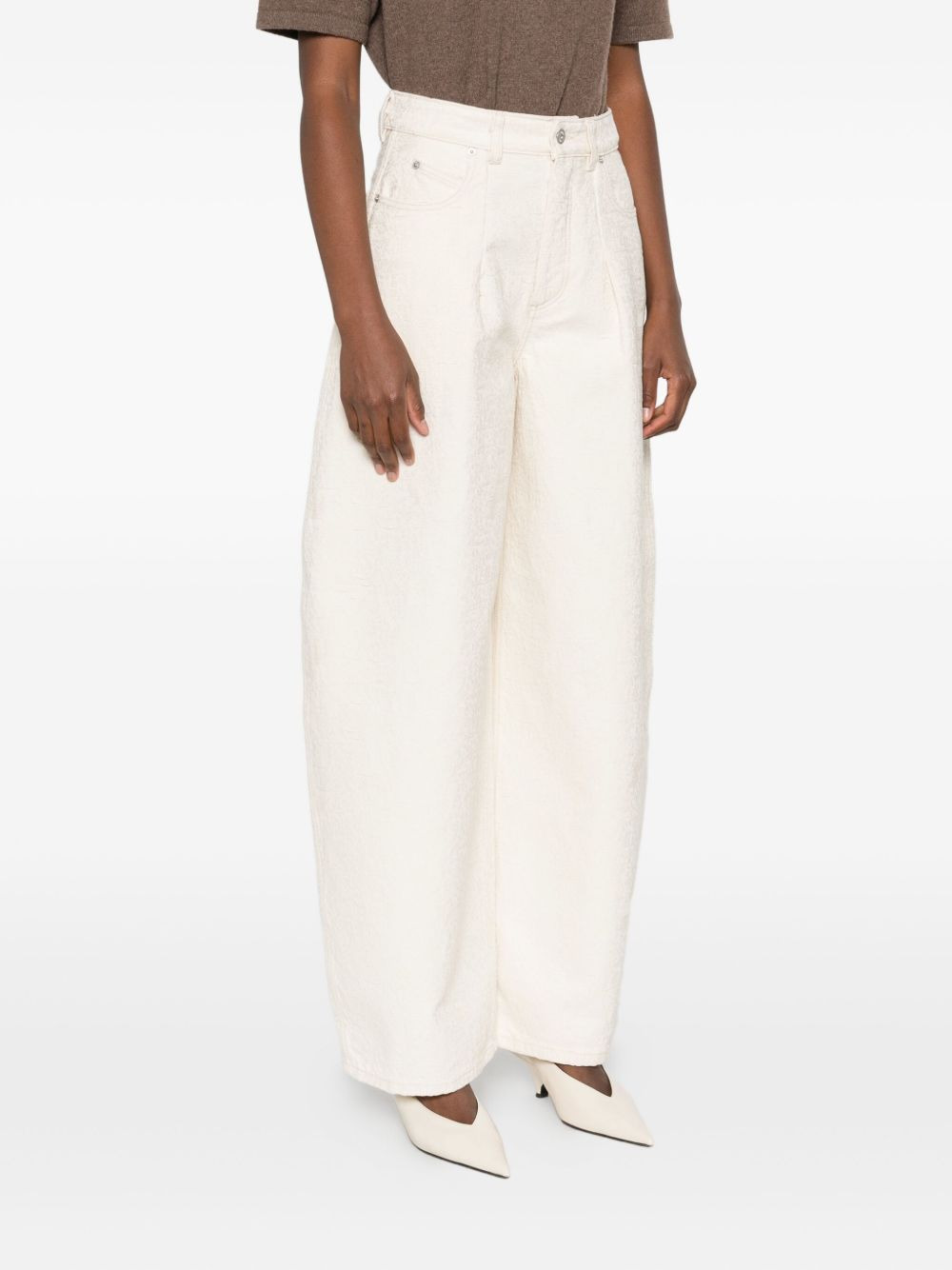 Ovalo balloon-leg trousers - 3