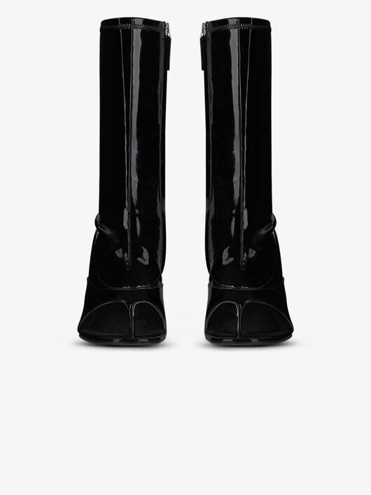 TWO TOES BOOTS IN LEATHER - 2