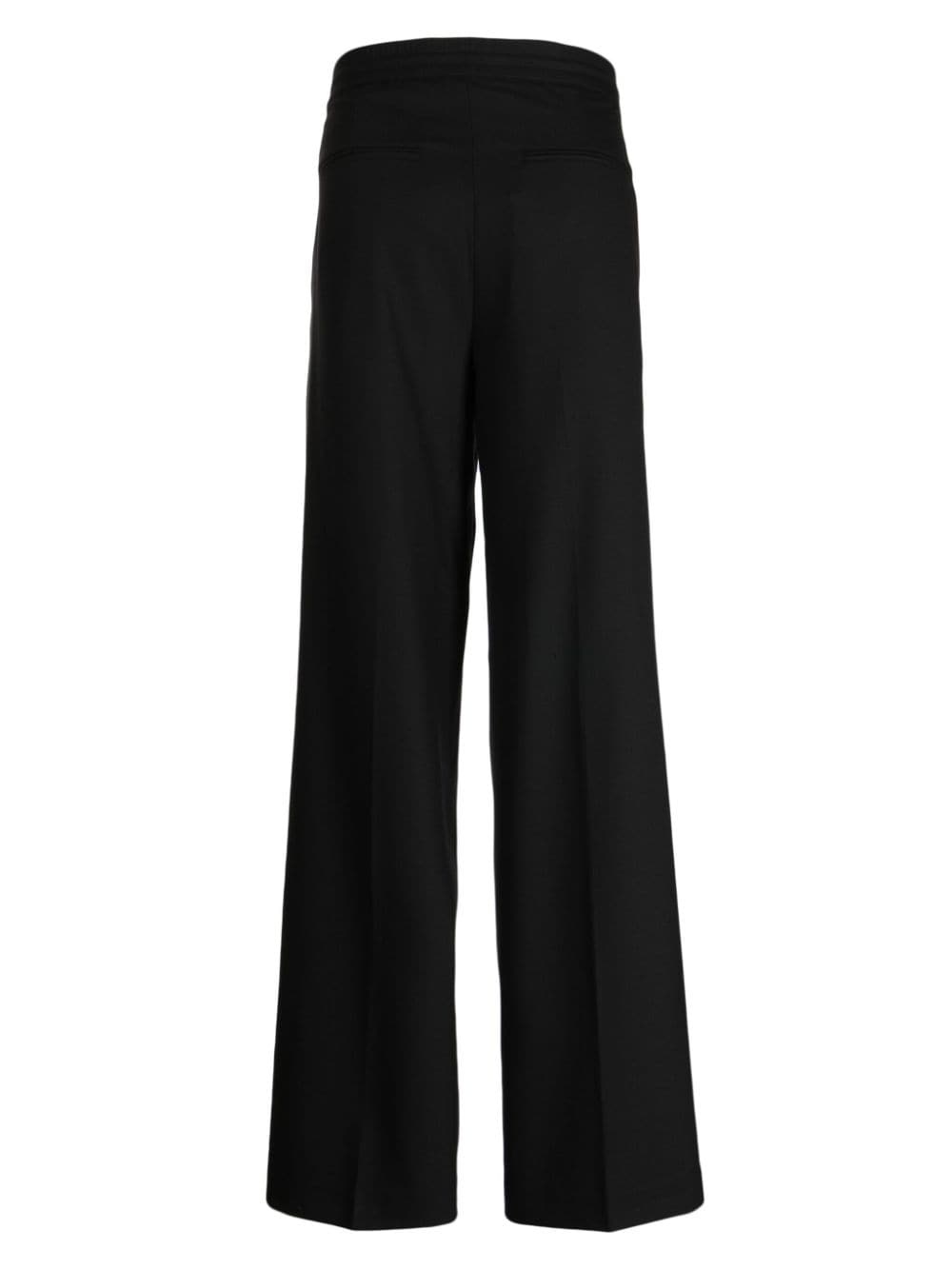 pressed-crease tailored trousers - 2