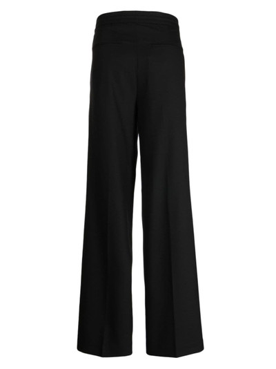 Holzweiler pressed-crease tailored trousers outlook