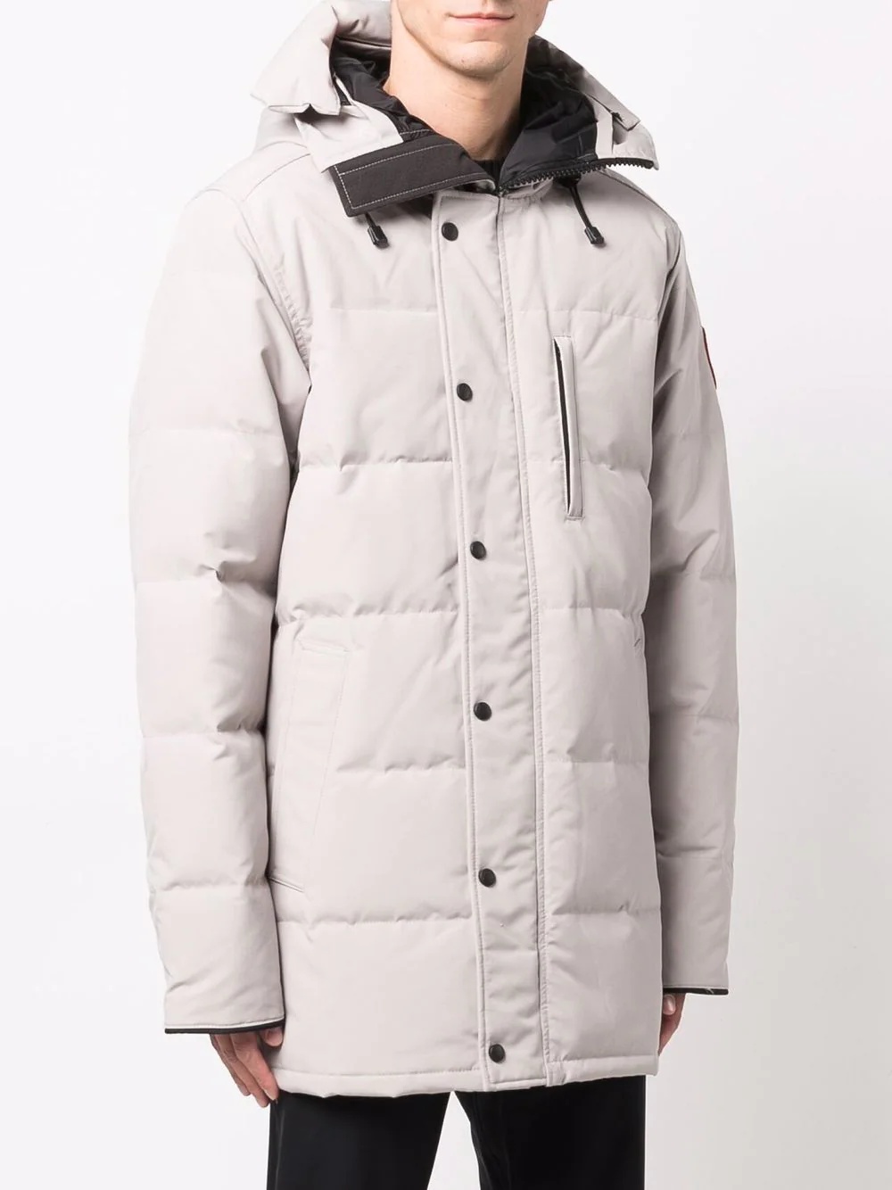 Wyndham down-padded parka coat - 3