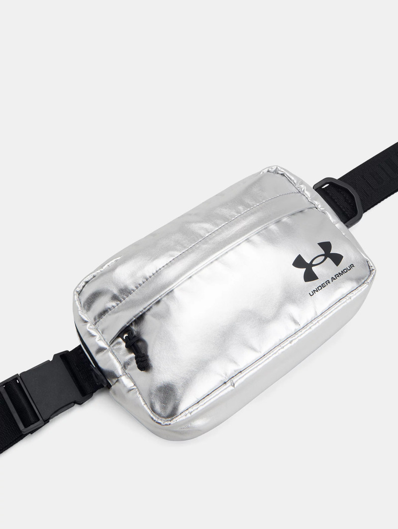 UA Loudon Metallic Waist Bag Crossbody 1