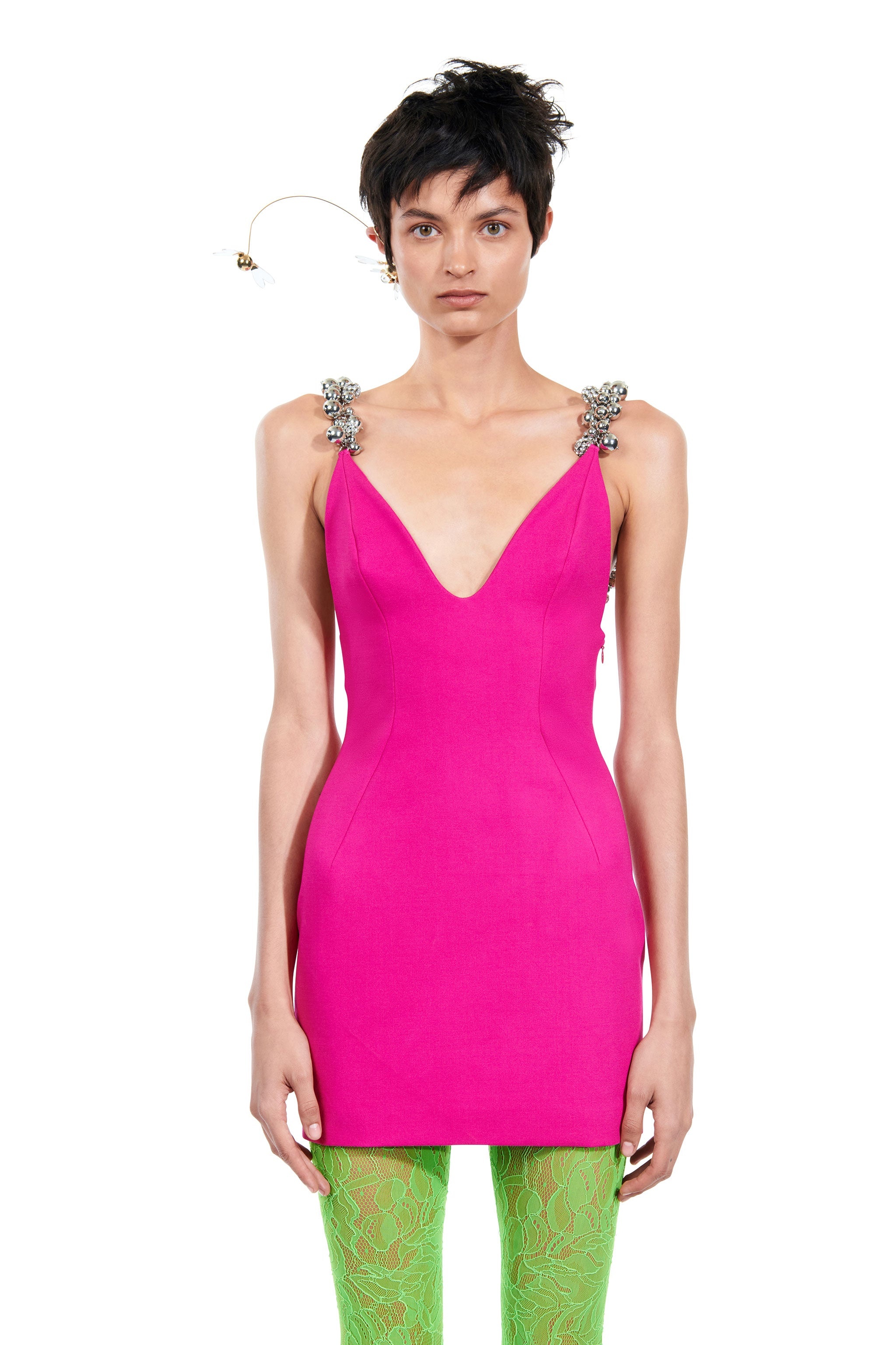 GRAPE CLUSTER DRESS - 3