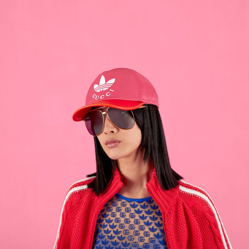 adidas x Gucci baseball hat 3