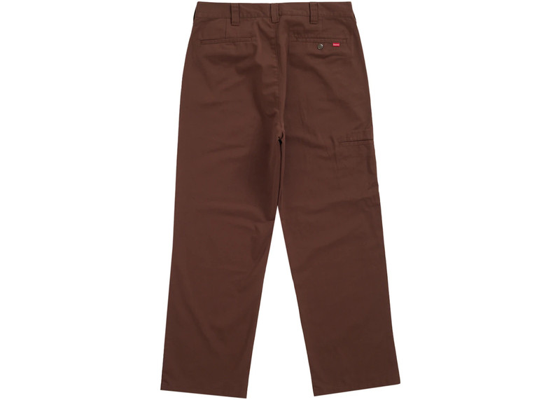 Supreme Supreme Work Pant (SS24) Brown outlook