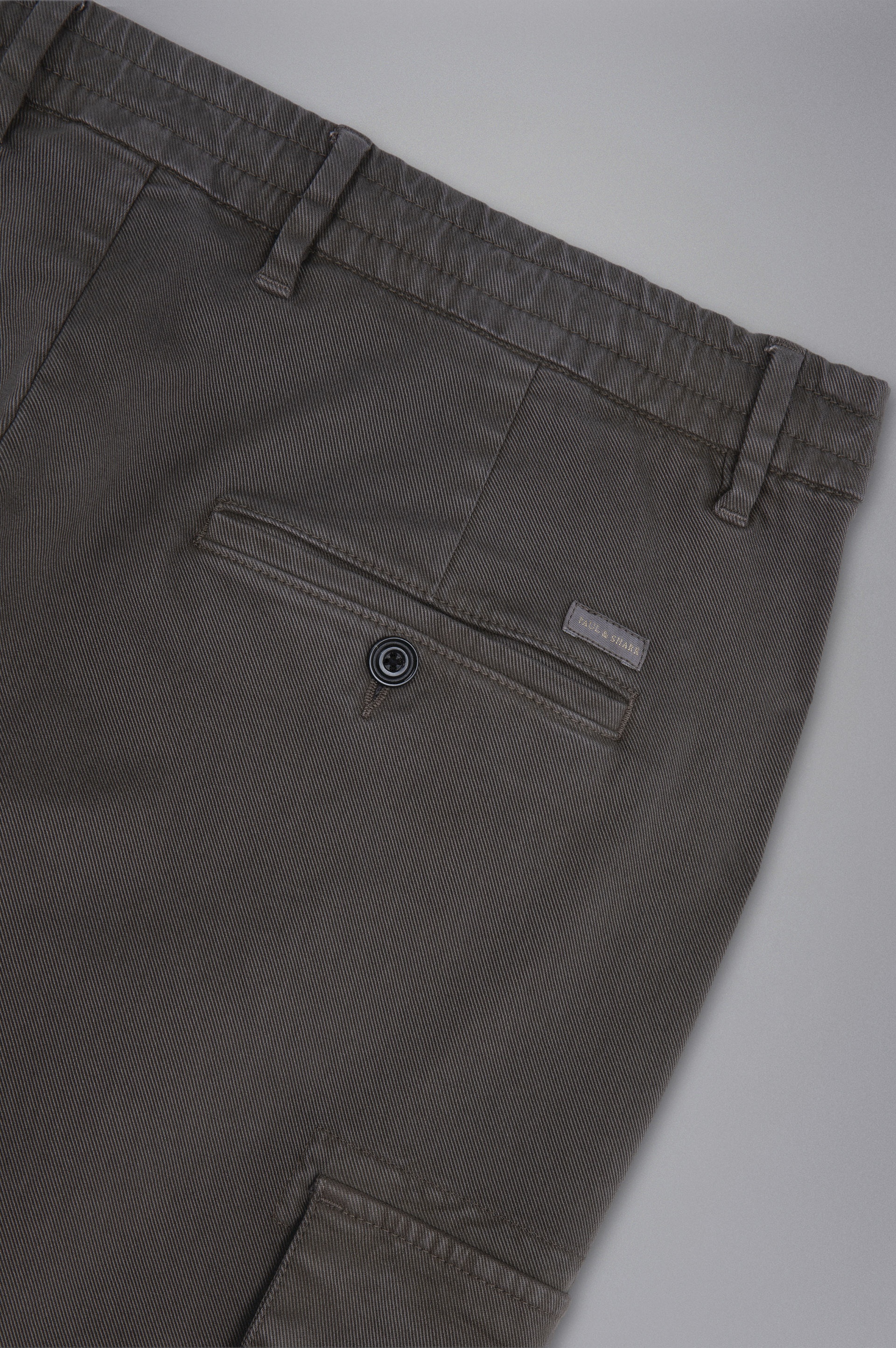 SOFT & STRETCH BULL LEISURE CARGO TROUSERS - 5