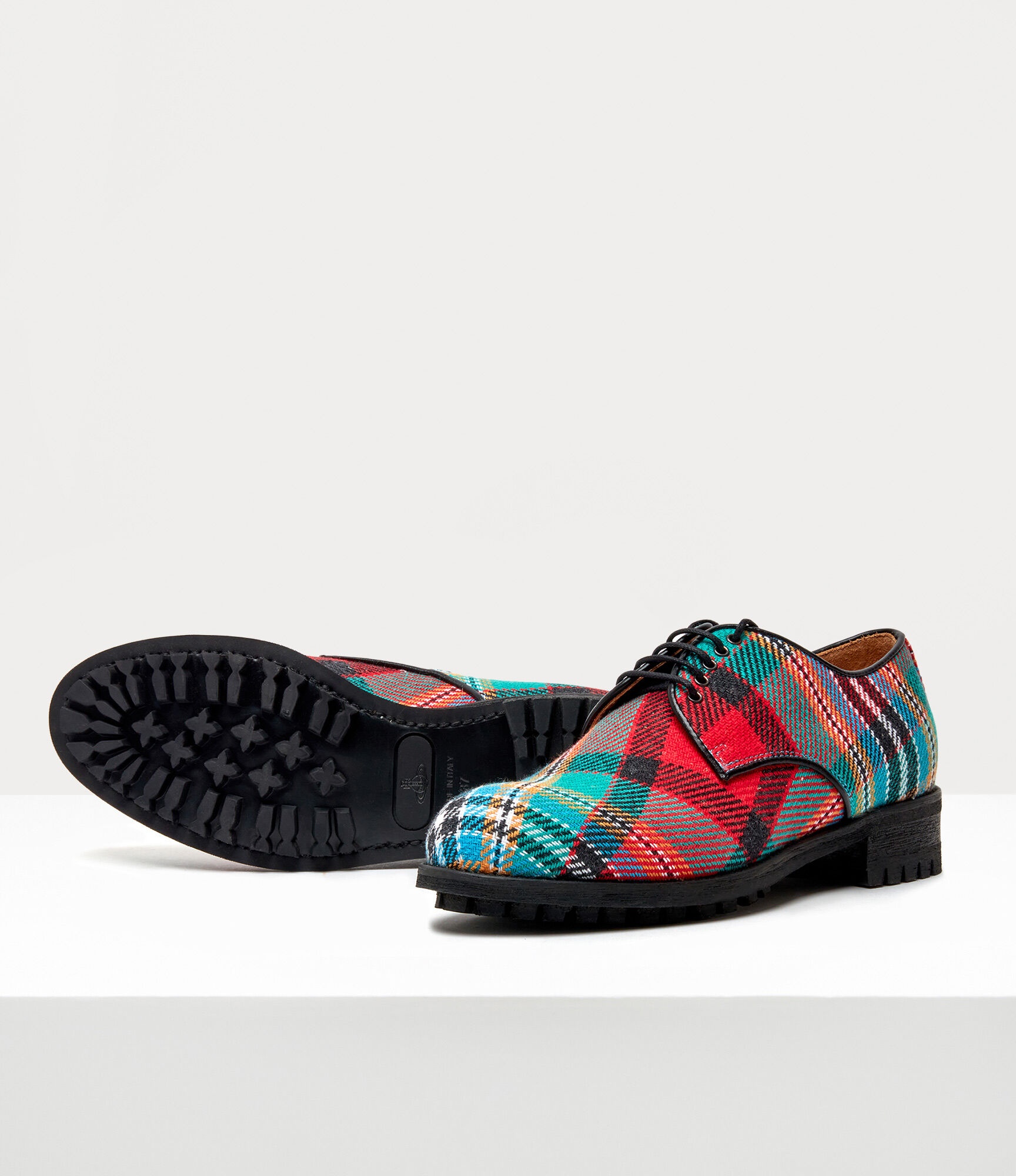 UTILITY SHOE TARTAN - 4