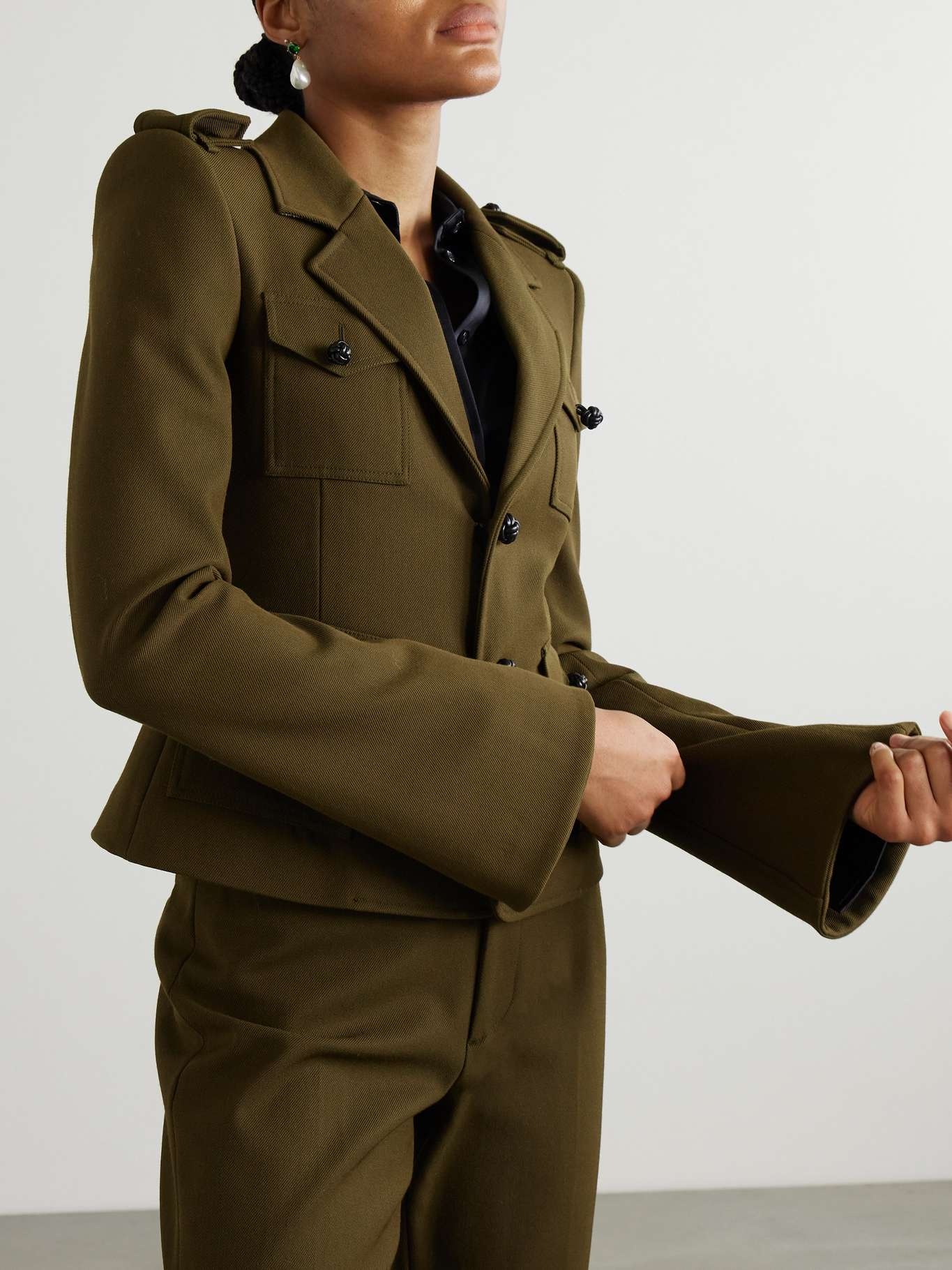Twill jacket Green - 3