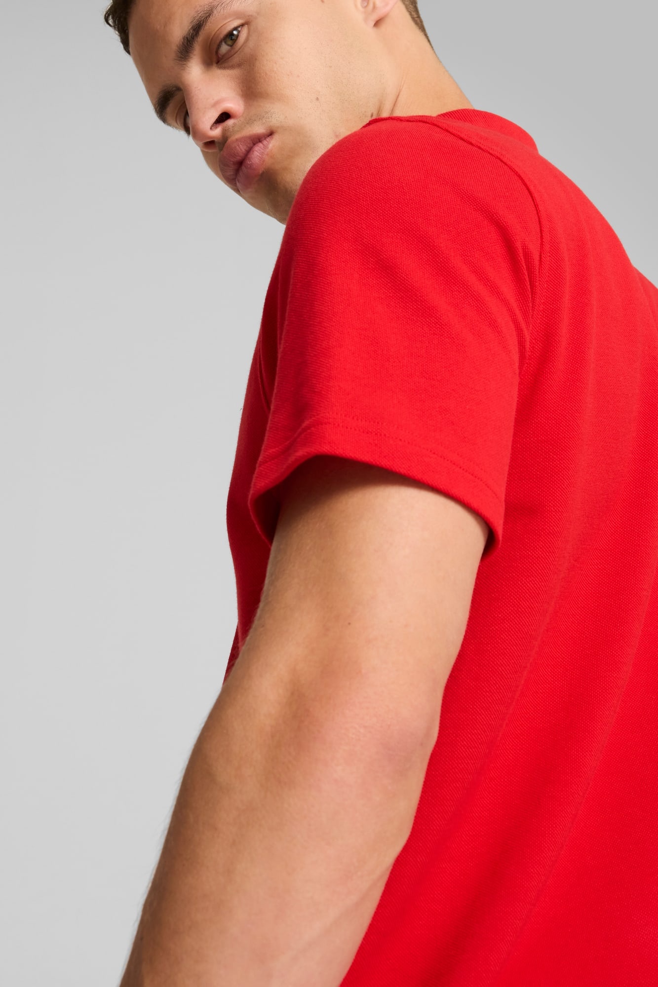 Scuderia Ferrari Race Men's Graphic Polo - 7