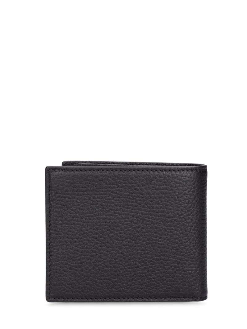 Script leather wallet - 3